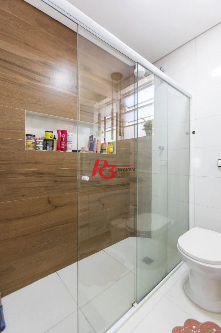 Sobrado com 3 dormitórios, 154 m² - venda por R$ 2.400.000,00 ou aluguel por R$ 15.570,38/mês - Boqueirão - Santos/SP