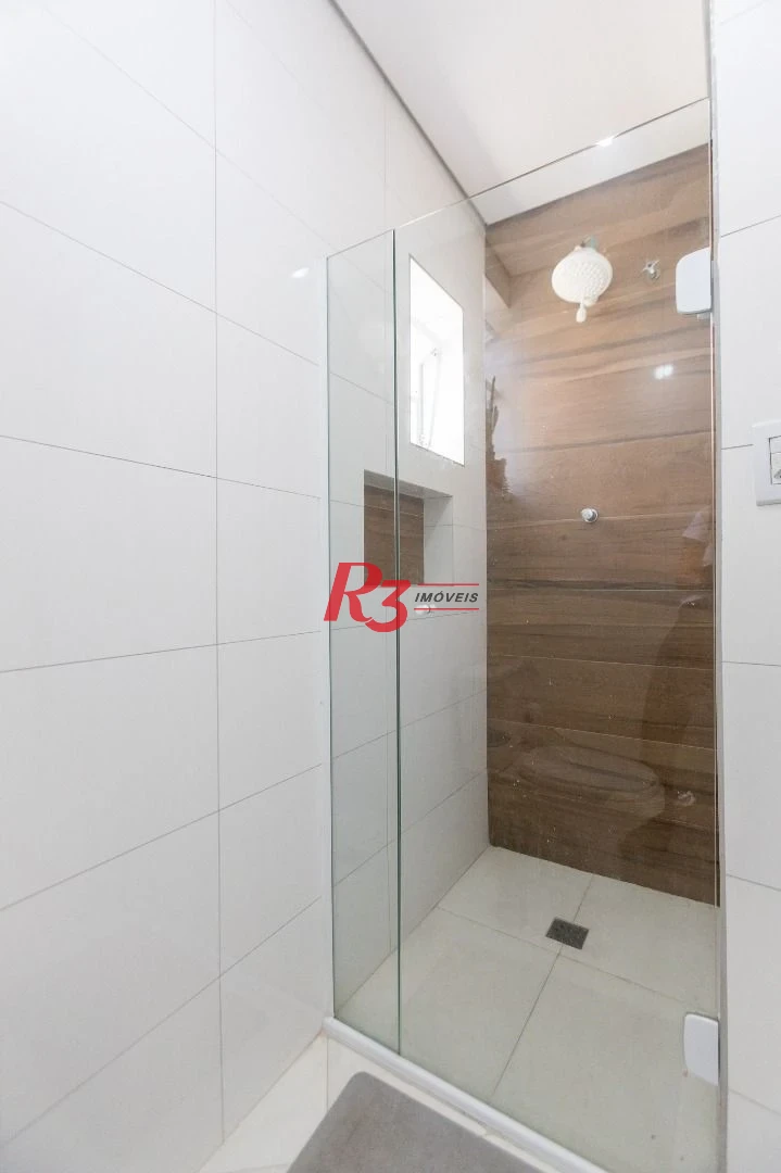 Sobrado com 3 dormitórios, 154 m² - venda por R$ 2.400.000,00 ou aluguel por R$ 15.570,38/mês - Boqueirão - Santos/SP
