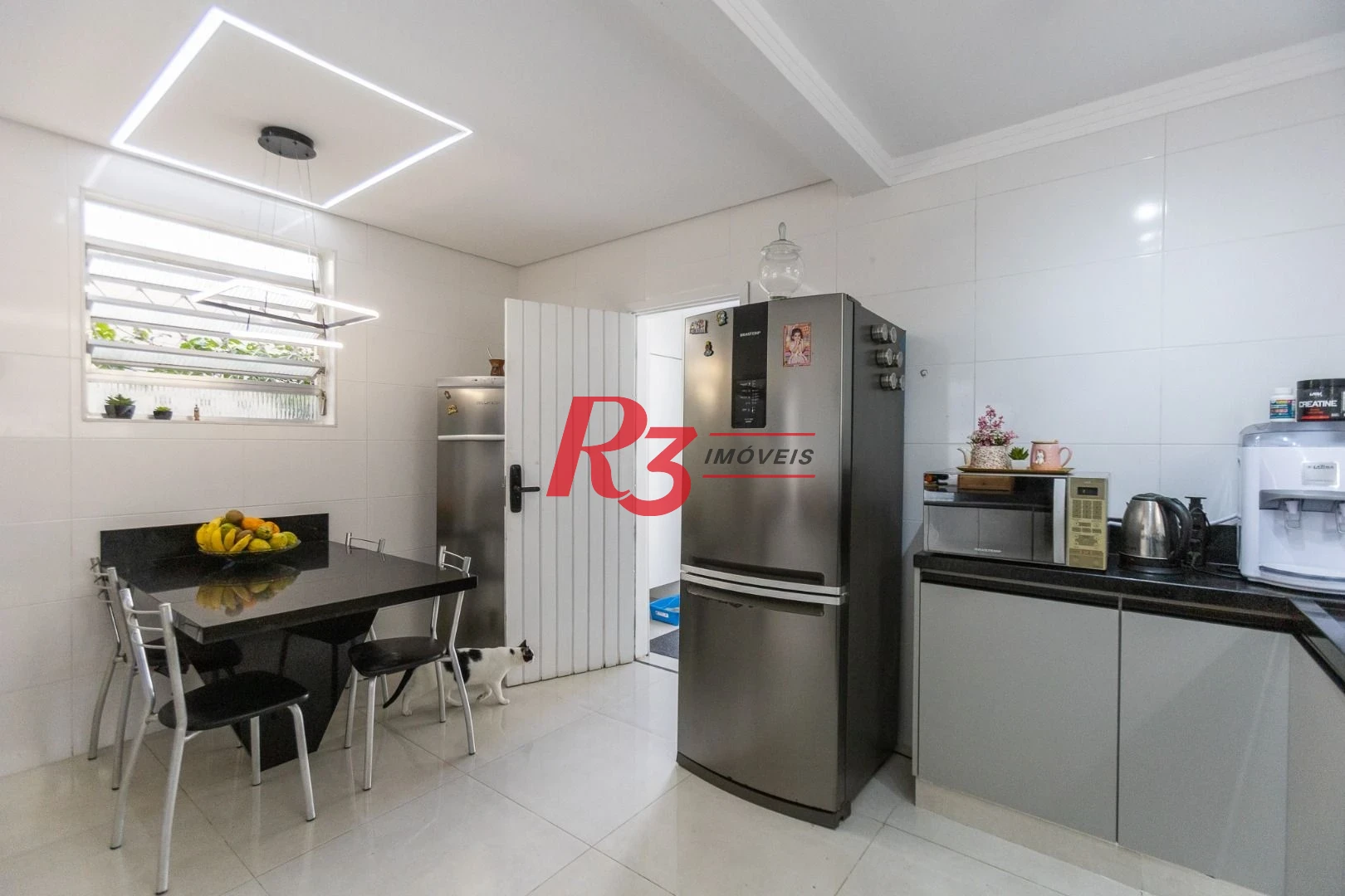 Sobrado com 3 dormitórios, 154 m² - venda por R$ 2.400.000,00 ou aluguel por R$ 15.570,38/mês - Boqueirão - Santos/SP