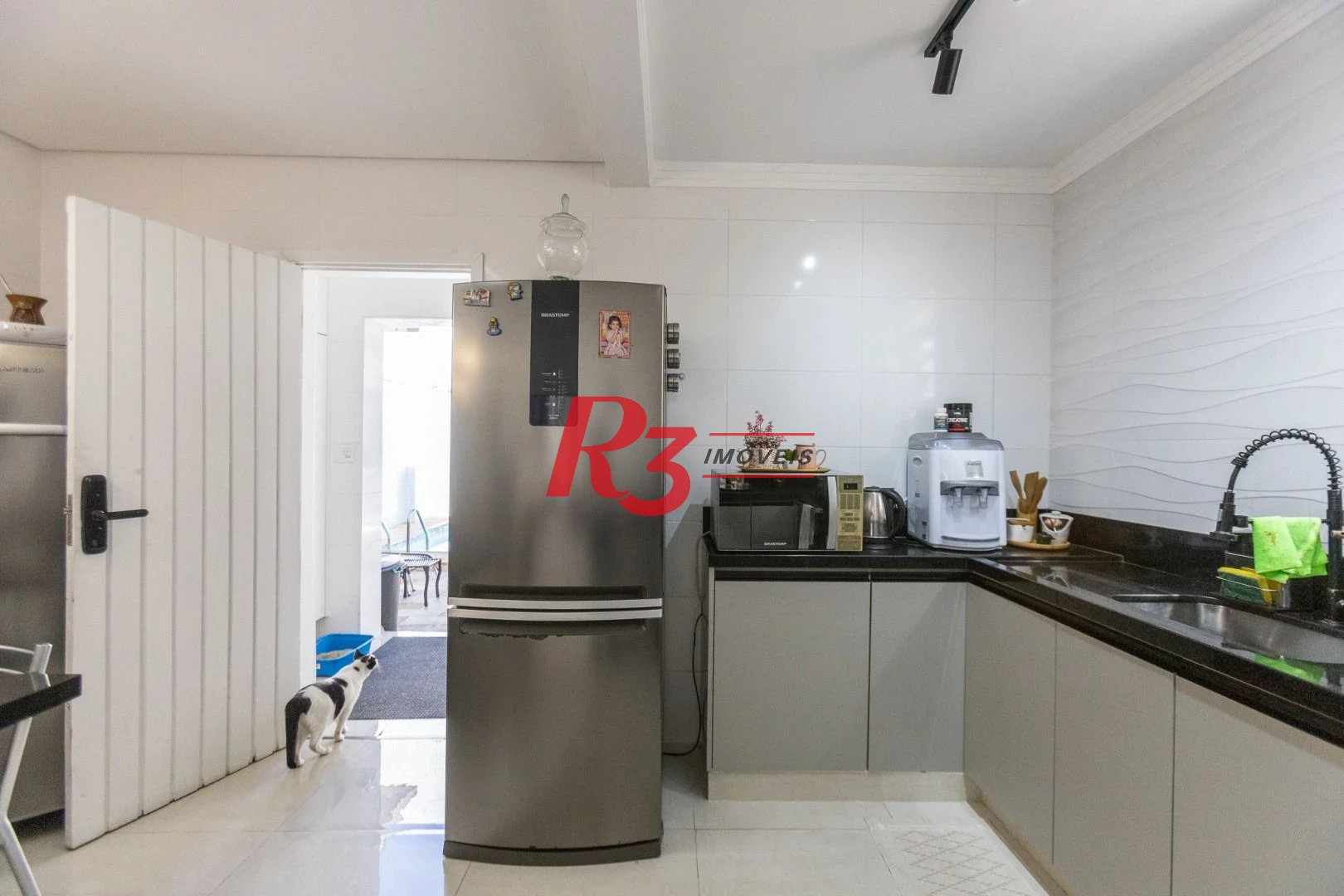 Sobrado com 3 dormitórios, 154 m² - venda por R$ 2.400.000,00 ou aluguel por R$ 15.570,38/mês - Boqueirão - Santos/SP