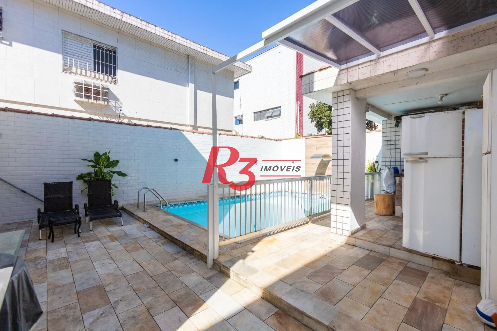 Sobrado com 3 dormitórios, 154 m² - venda por R$ 2.400.000,00 ou aluguel por R$ 15.570,38/mês - Boqueirão - Santos/SP
