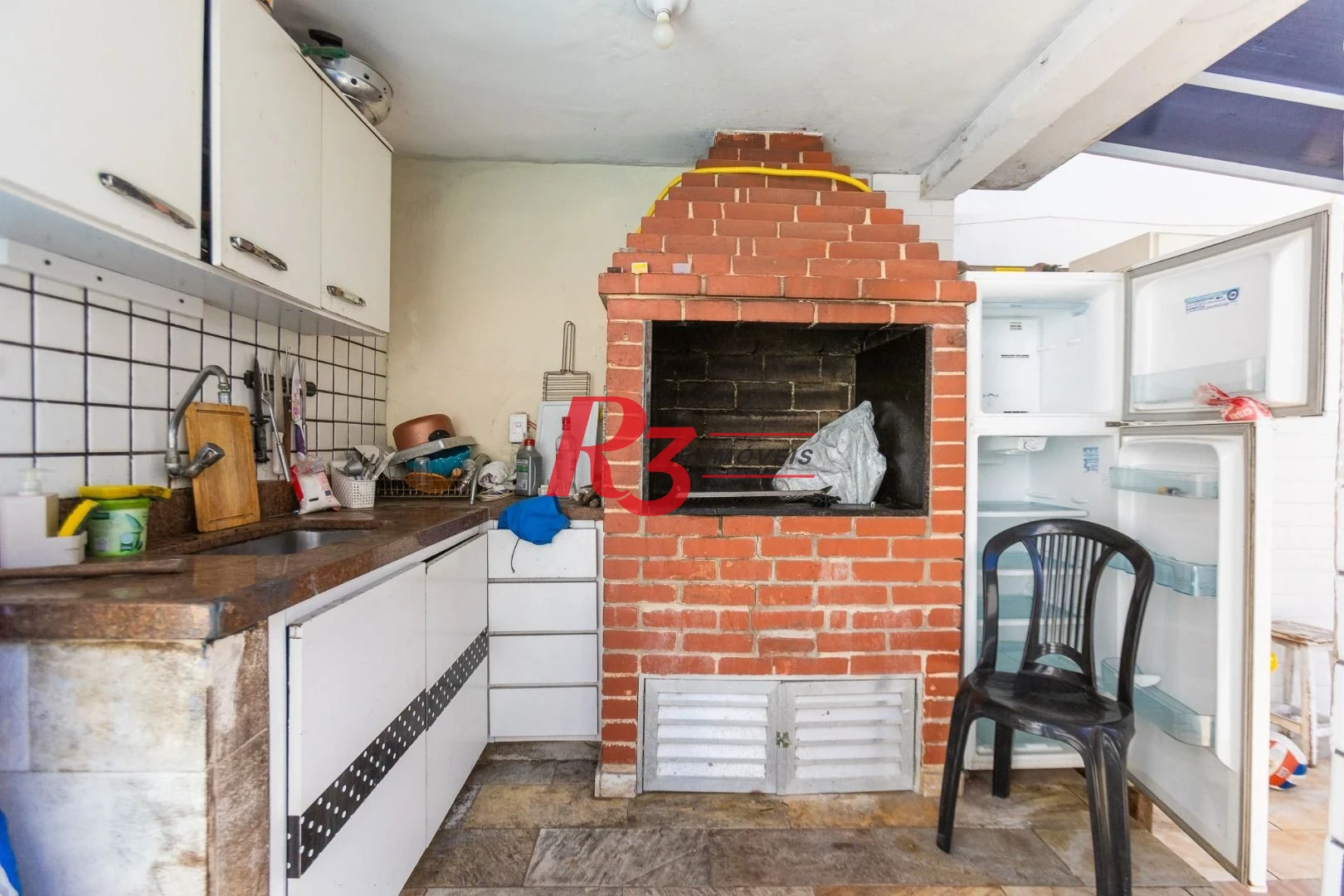 Sobrado com 3 dormitórios, 154 m² - venda por R$ 2.400.000,00 ou aluguel por R$ 15.570,38/mês - Boqueirão - Santos/SP