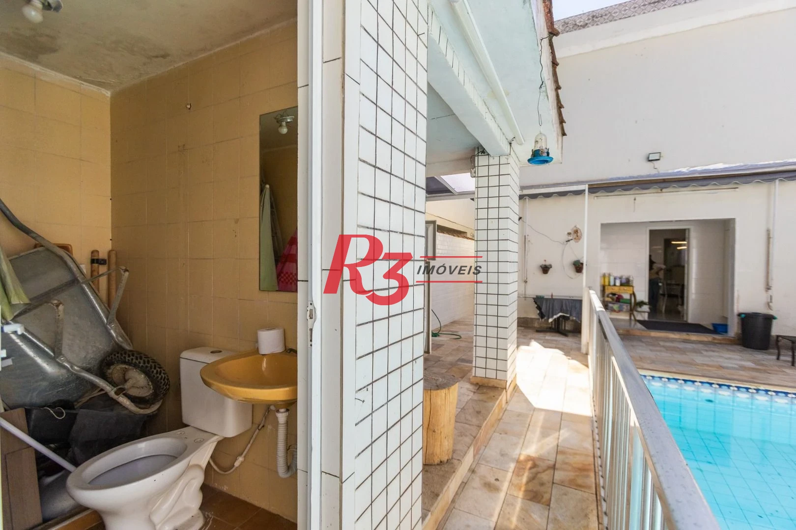 Sobrado com 3 dormitórios, 154 m² - venda por R$ 2.400.000,00 ou aluguel por R$ 15.570,38/mês - Boqueirão - Santos/SP