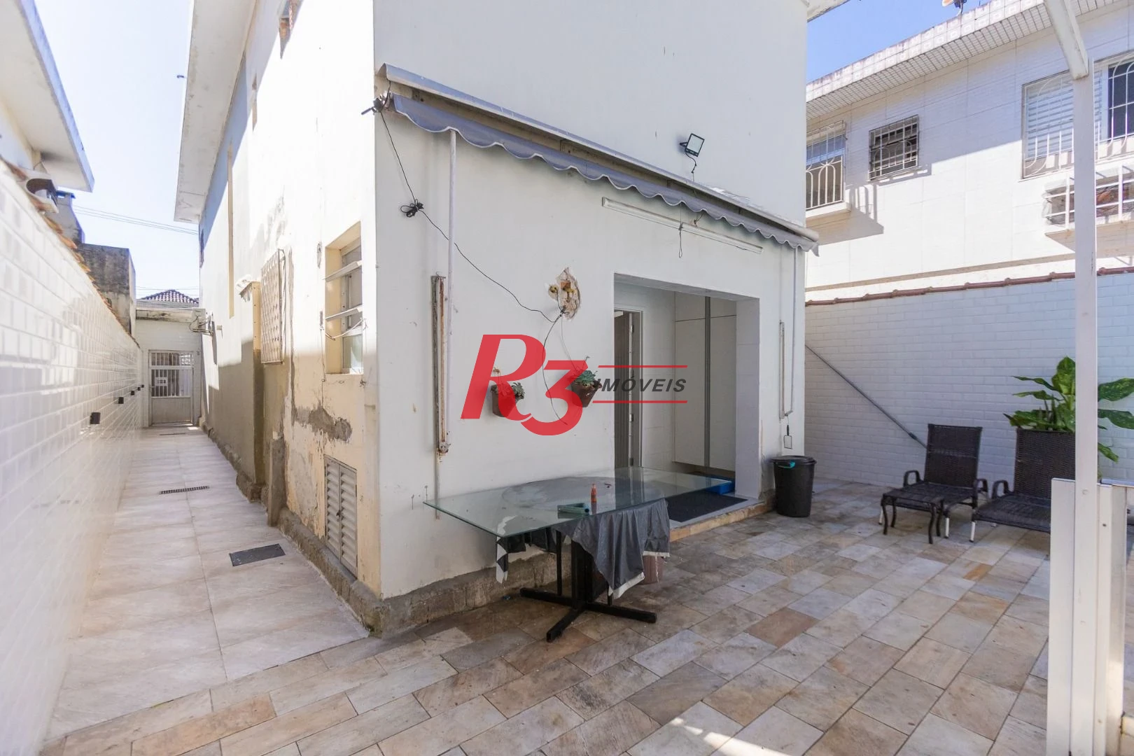 Sobrado com 3 dormitórios, 154 m² - venda por R$ 2.400.000,00 ou aluguel por R$ 15.570,38/mês - Boqueirão - Santos/SP