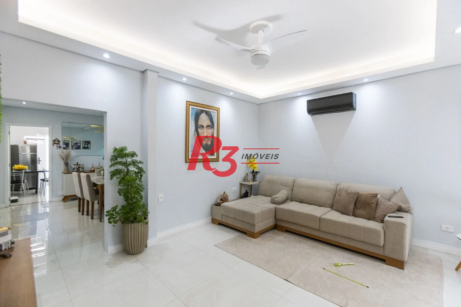 Sobrado com 3 dormitórios, 154 m² - venda por R$ 2.400.000,00 ou aluguel por R$ 15.570,38/mês - Boqueirão - Santos/SP