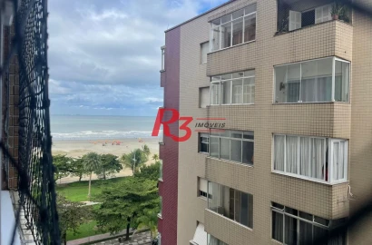 Apartamento com 3 dormitórios à venda, 207 m² por R$ 1.600.000,00 - Pompéia - Santos/SP