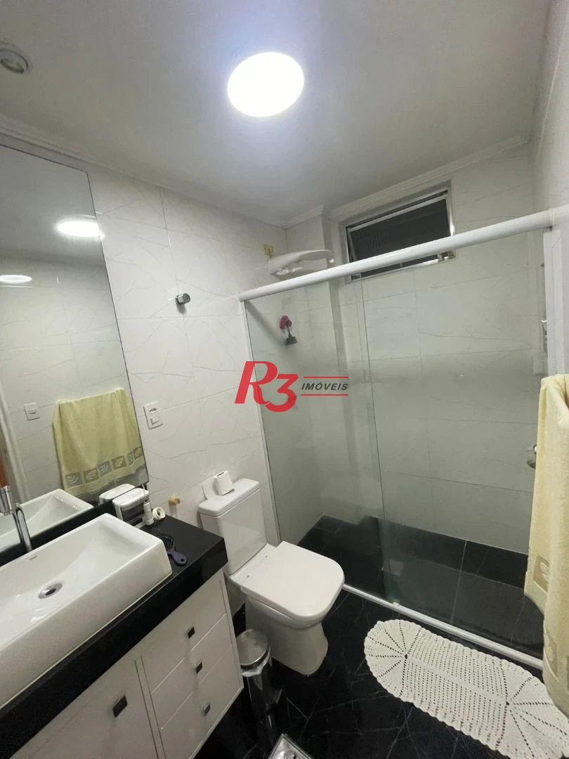 Apartamento com 3 dormitórios à venda, 207 m² por R$ 1.600.000,00 - Pompéia - Santos/SP