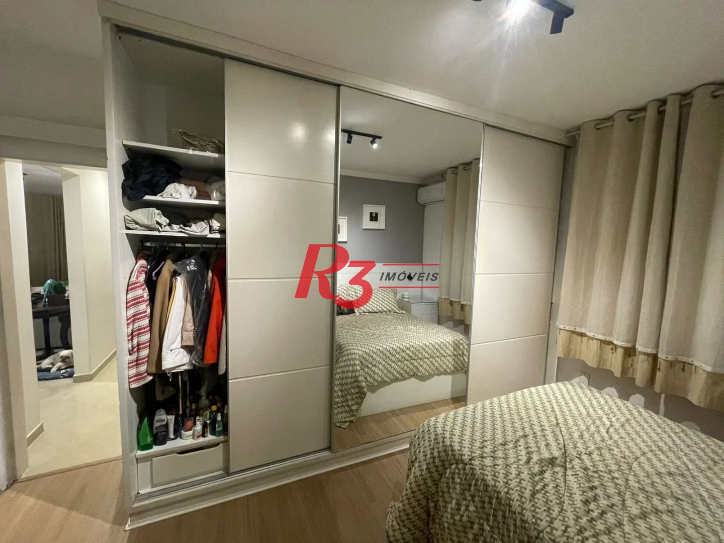 Apartamento com 3 dormitórios à venda, 207 m² por R$ 1.600.000,00 - Pompéia - Santos/SP