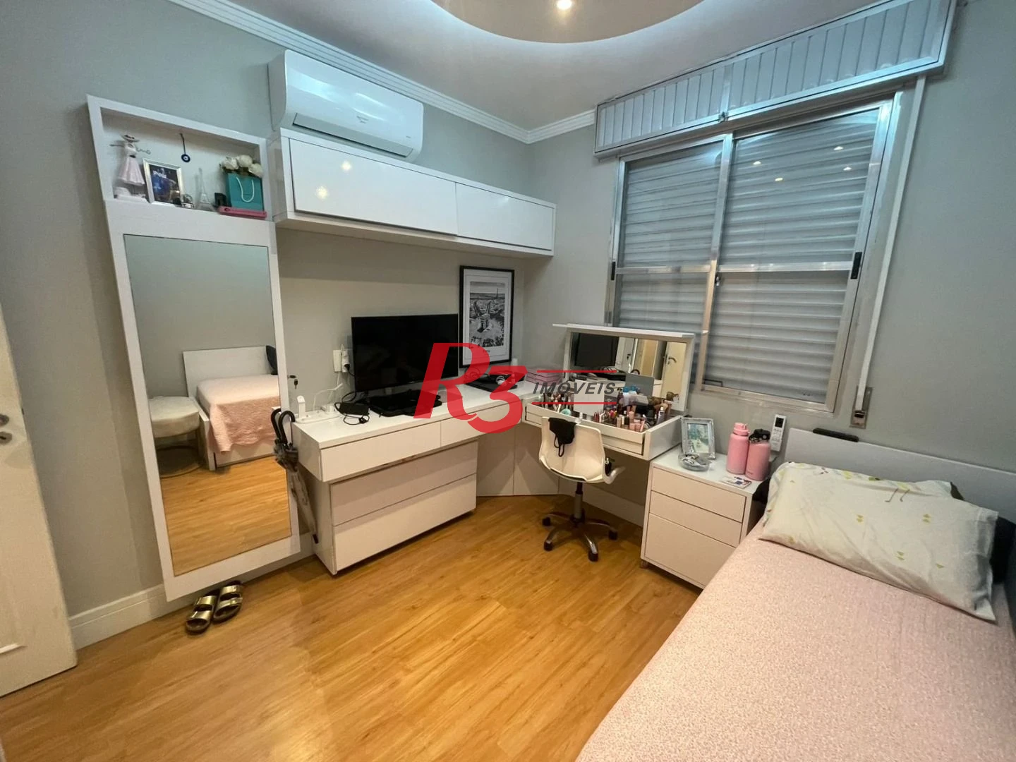 Apartamento com 3 dormitórios à venda, 207 m² por R$ 1.600.000,00 - Pompéia - Santos/SP