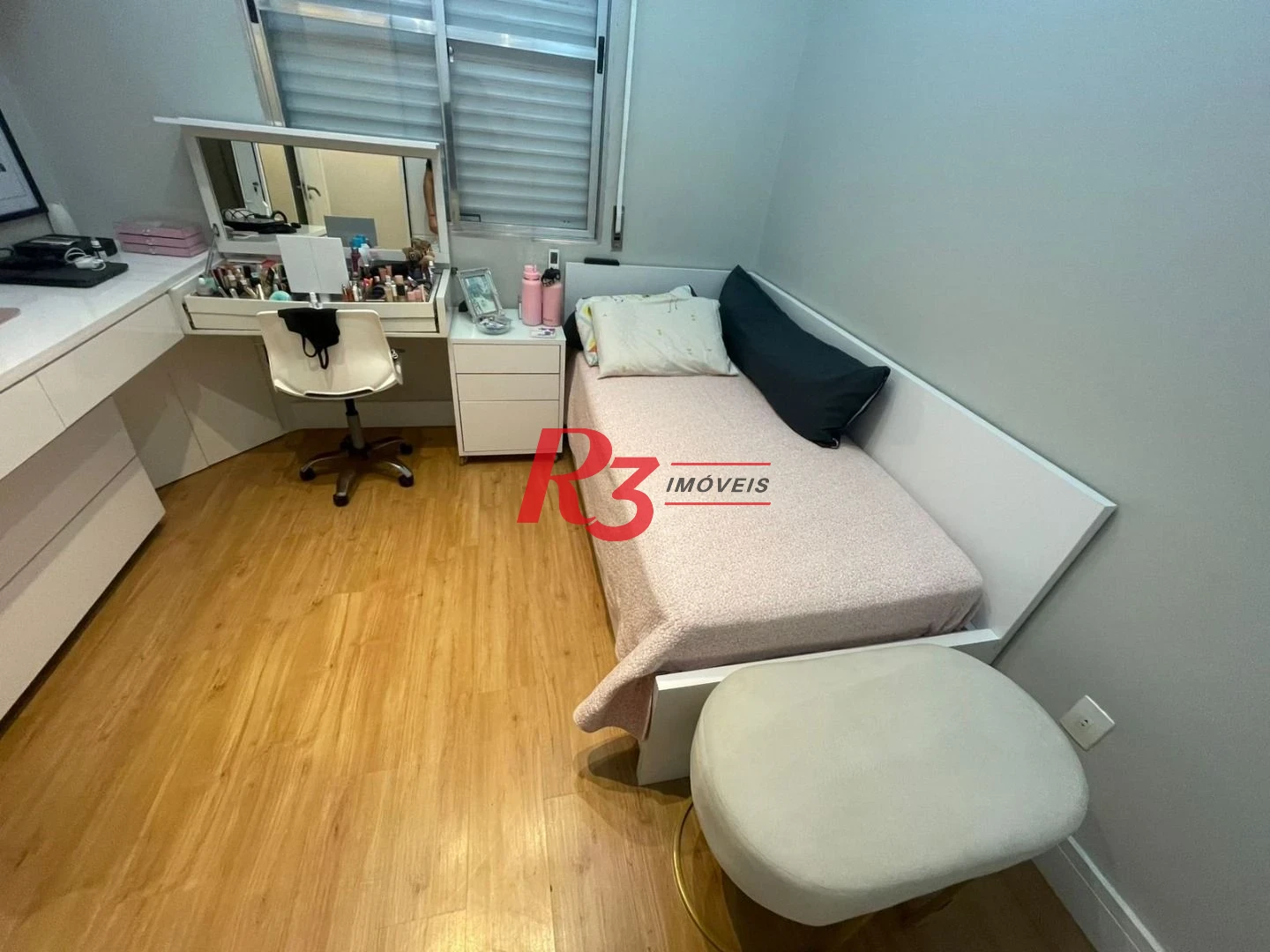Apartamento com 3 dormitórios à venda, 207 m² por R$ 1.600.000,00 - Pompéia - Santos/SP