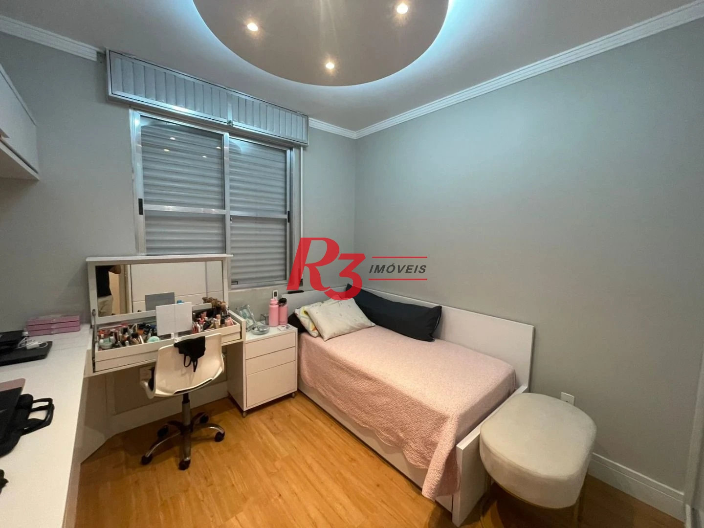 Apartamento com 3 dormitórios à venda, 207 m² por R$ 1.600.000,00 - Pompéia - Santos/SP