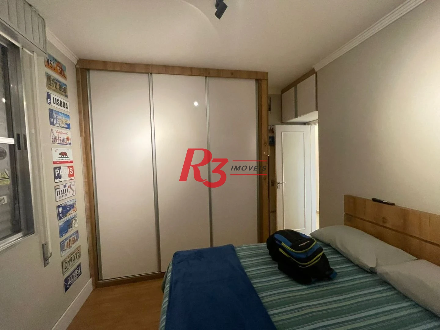 Apartamento com 3 dormitórios à venda, 207 m² por R$ 1.600.000,00 - Pompéia - Santos/SP
