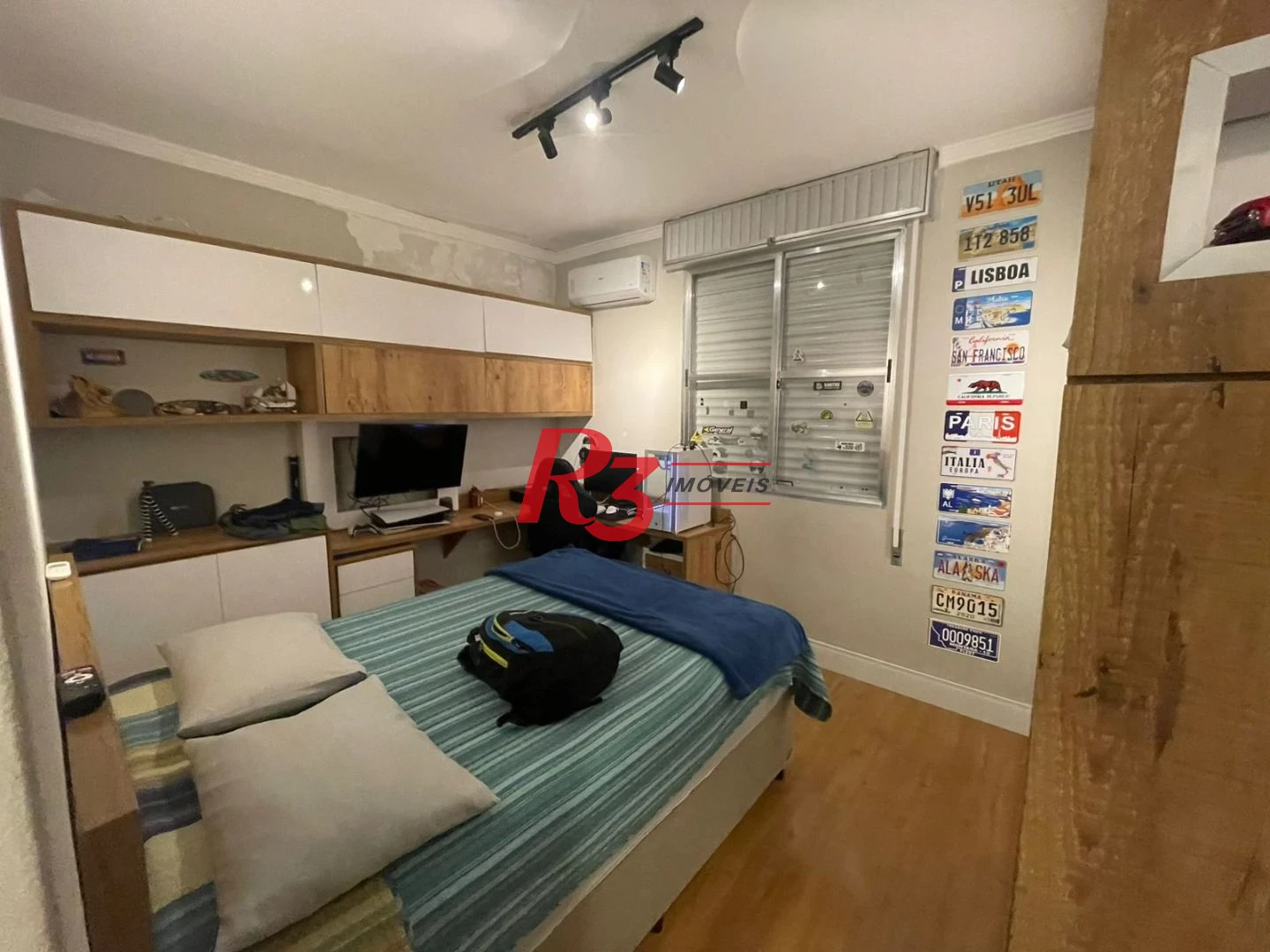 Apartamento com 3 dormitórios à venda, 207 m² por R$ 1.600.000,00 - Pompéia - Santos/SP