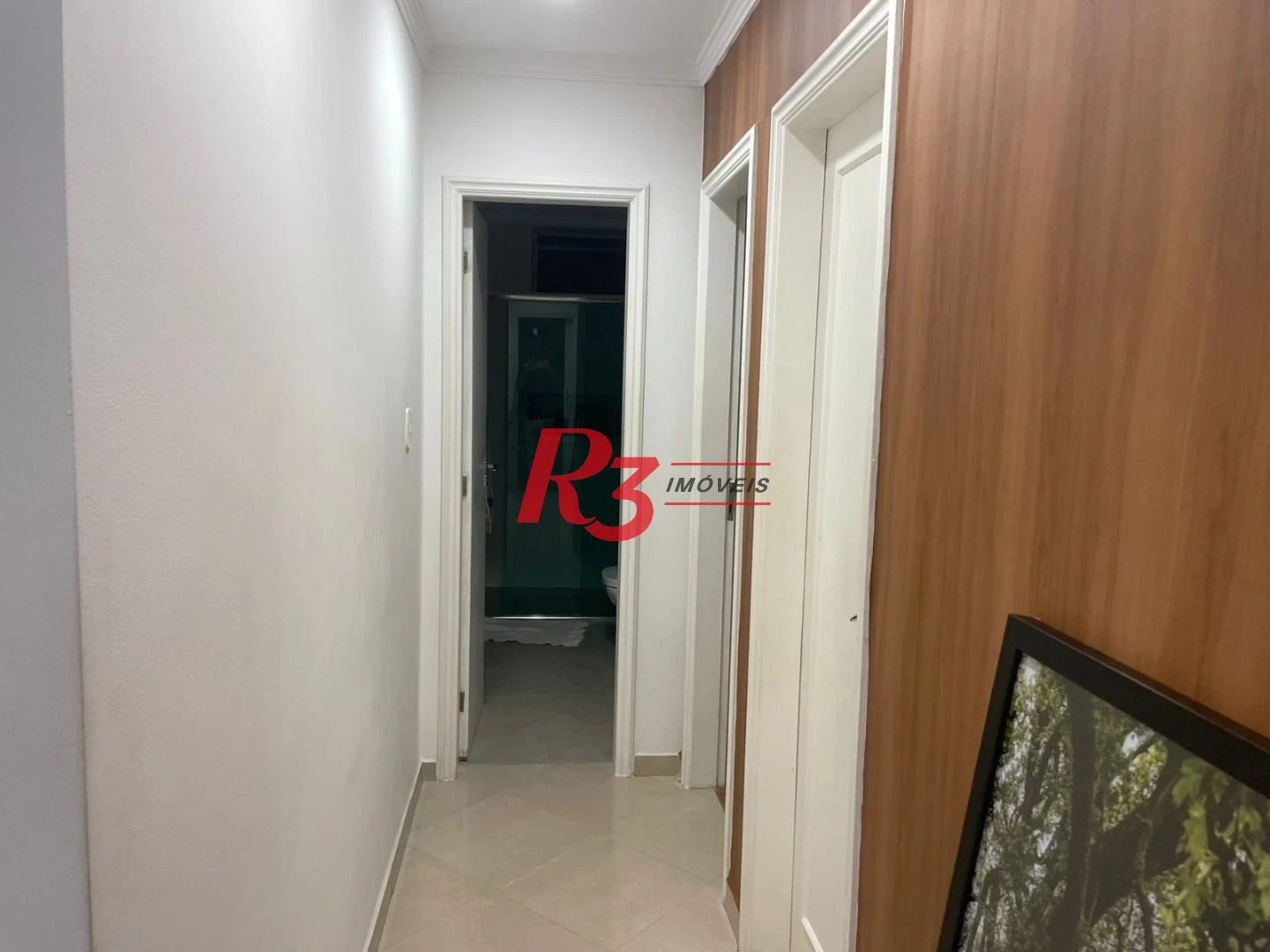 Apartamento com 3 dormitórios à venda, 207 m² por R$ 1.600.000,00 - Pompéia - Santos/SP