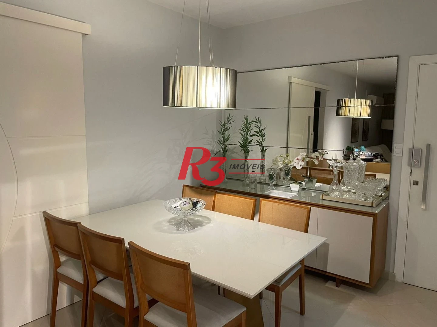 Apartamento com 3 dormitórios à venda, 207 m² por R$ 1.600.000,00 - Pompéia - Santos/SP