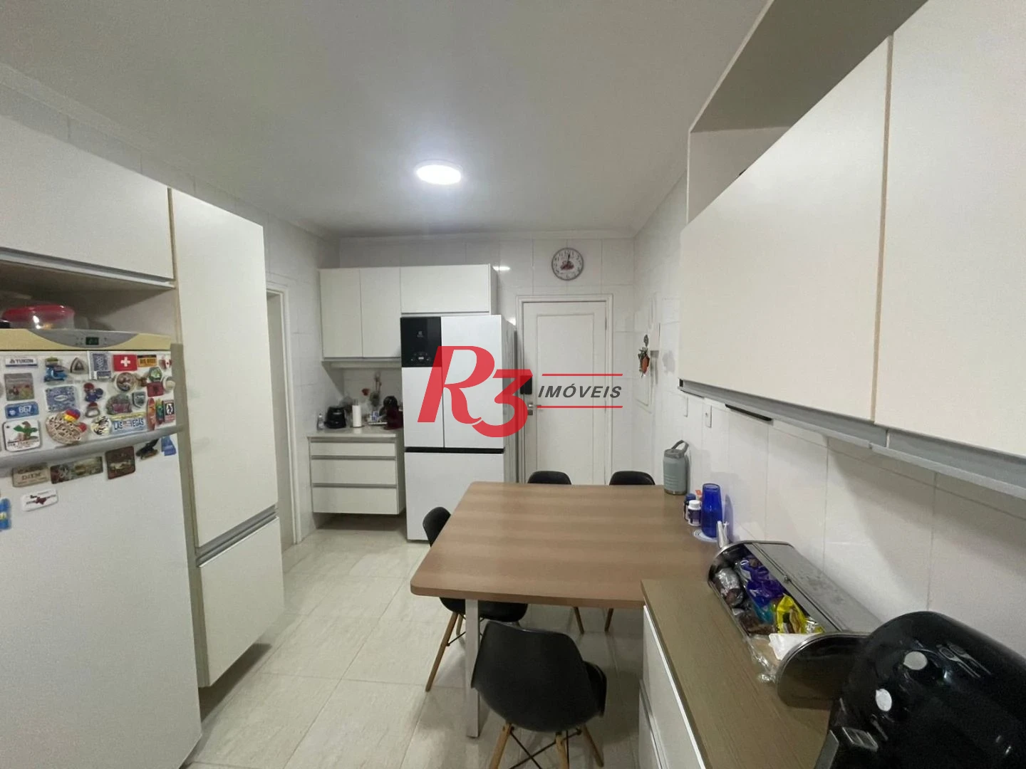 Apartamento com 3 dormitórios à venda, 207 m² por R$ 1.600.000,00 - Pompéia - Santos/SP