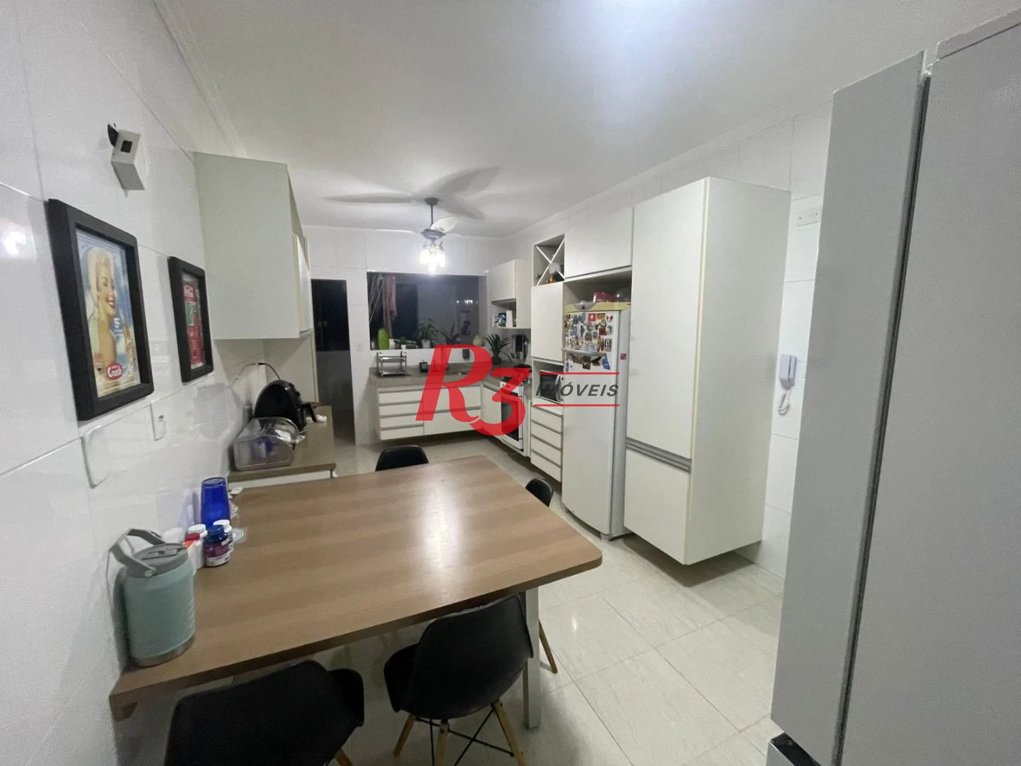 Apartamento com 3 dormitórios à venda, 207 m² por R$ 1.600.000,00 - Pompéia - Santos/SP