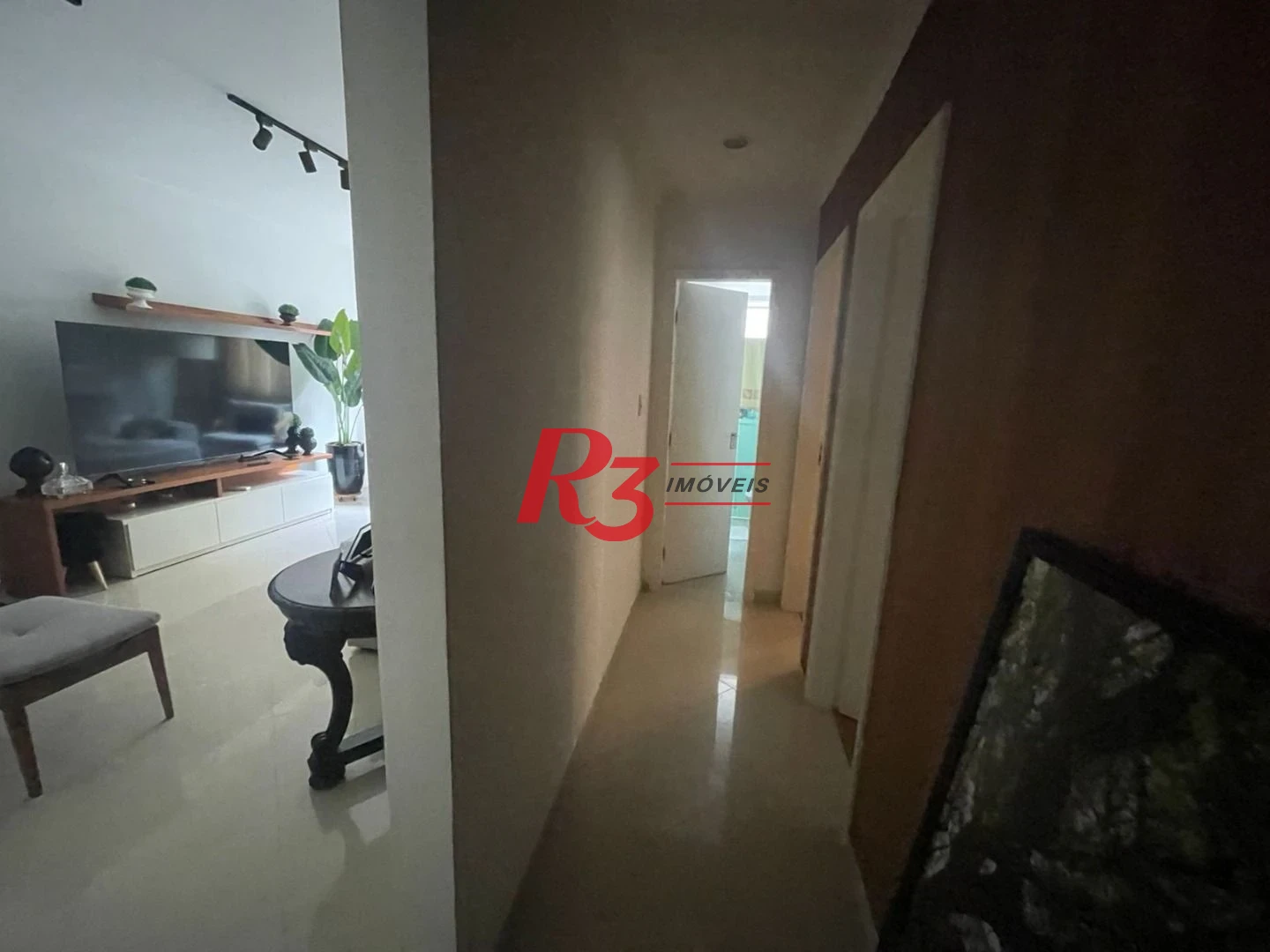 Apartamento com 3 dormitórios à venda, 207 m² por R$ 1.600.000,00 - Pompéia - Santos/SP