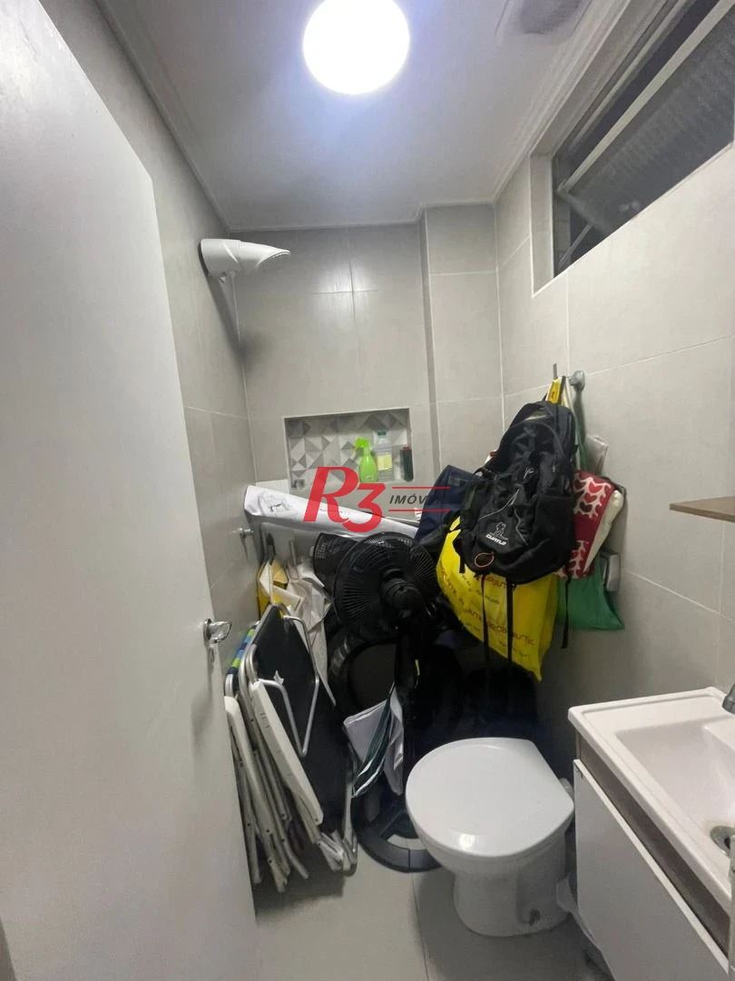 Apartamento com 3 dormitórios à venda, 207 m² por R$ 1.600.000,00 - Pompéia - Santos/SP