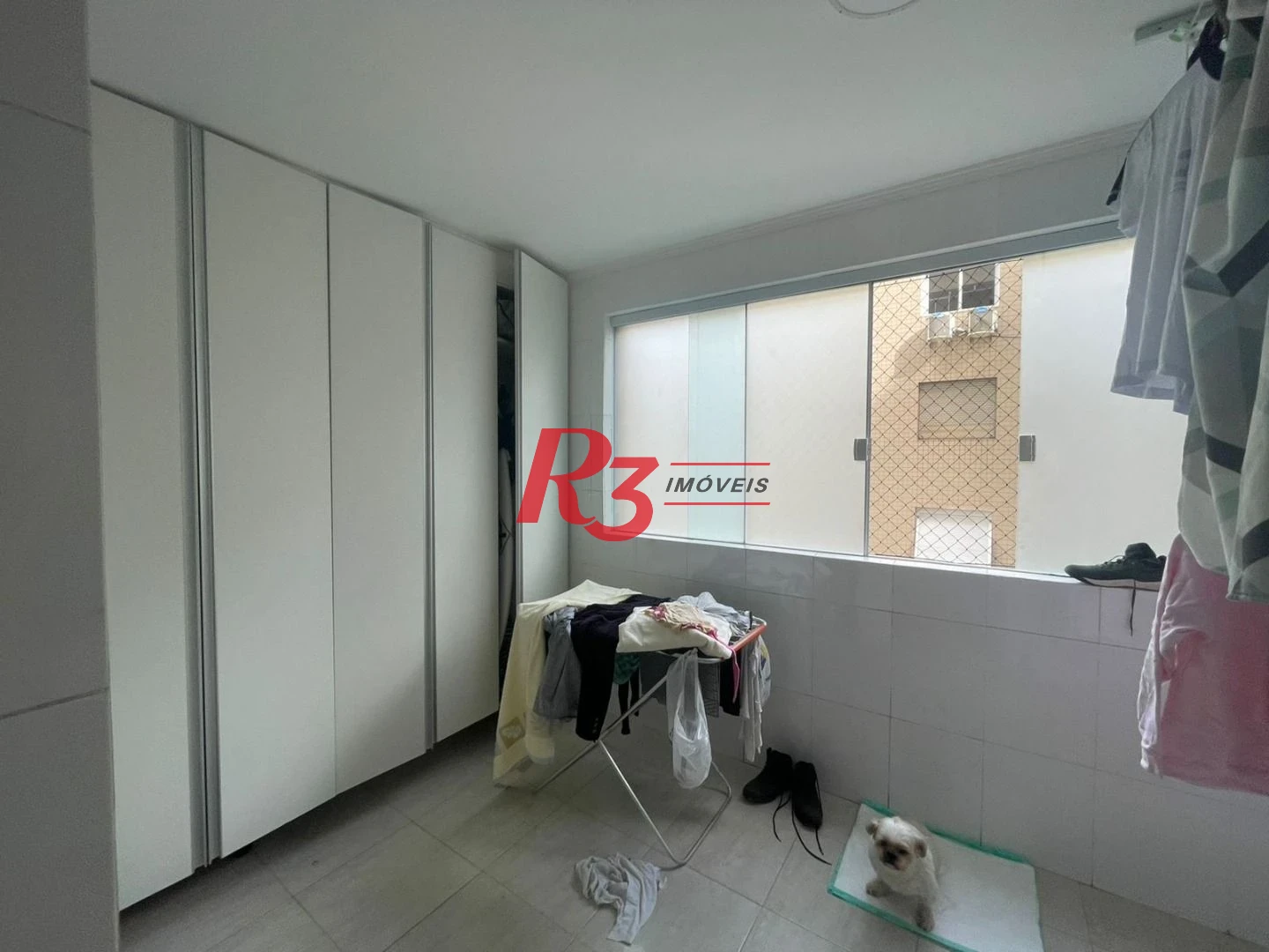 Apartamento com 3 dormitórios à venda, 207 m² por R$ 1.600.000,00 - Pompéia - Santos/SP