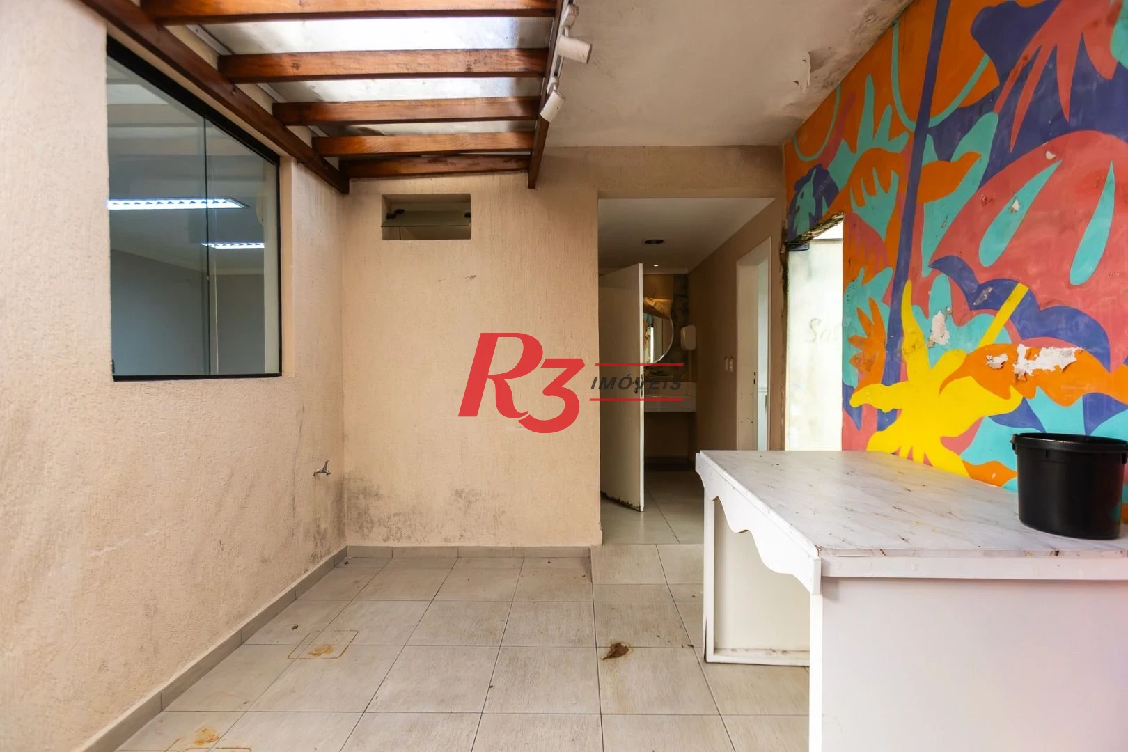 Sobrado com 3 dormitórios para alugar, 200 m² por R$ 15.000,01/mês - Gonzaga - Santos/SP