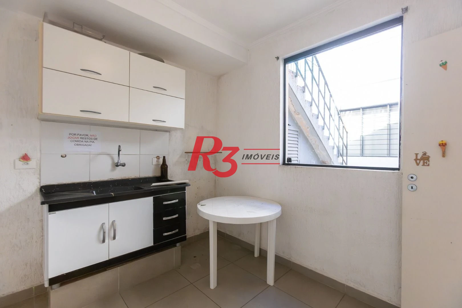 Sobrado com 3 dormitórios para alugar, 200 m² por R$ 15.000,01/mês - Gonzaga - Santos/SP