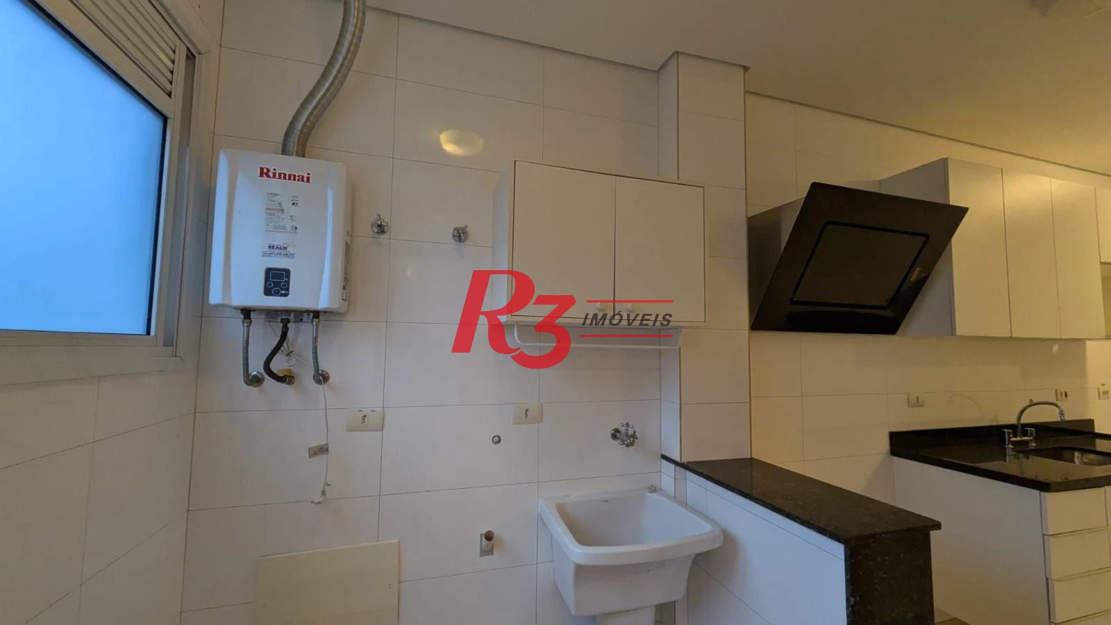 Apartamento com 2 dormitórios para alugar, 81 m² por R$ 5.300,00/mês - Boqueirão - Santos/SP