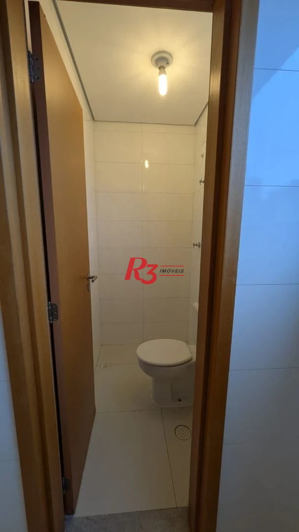 Apartamento com 2 dormitórios para alugar, 81 m² por R$ 5.300,00/mês - Boqueirão - Santos/SP