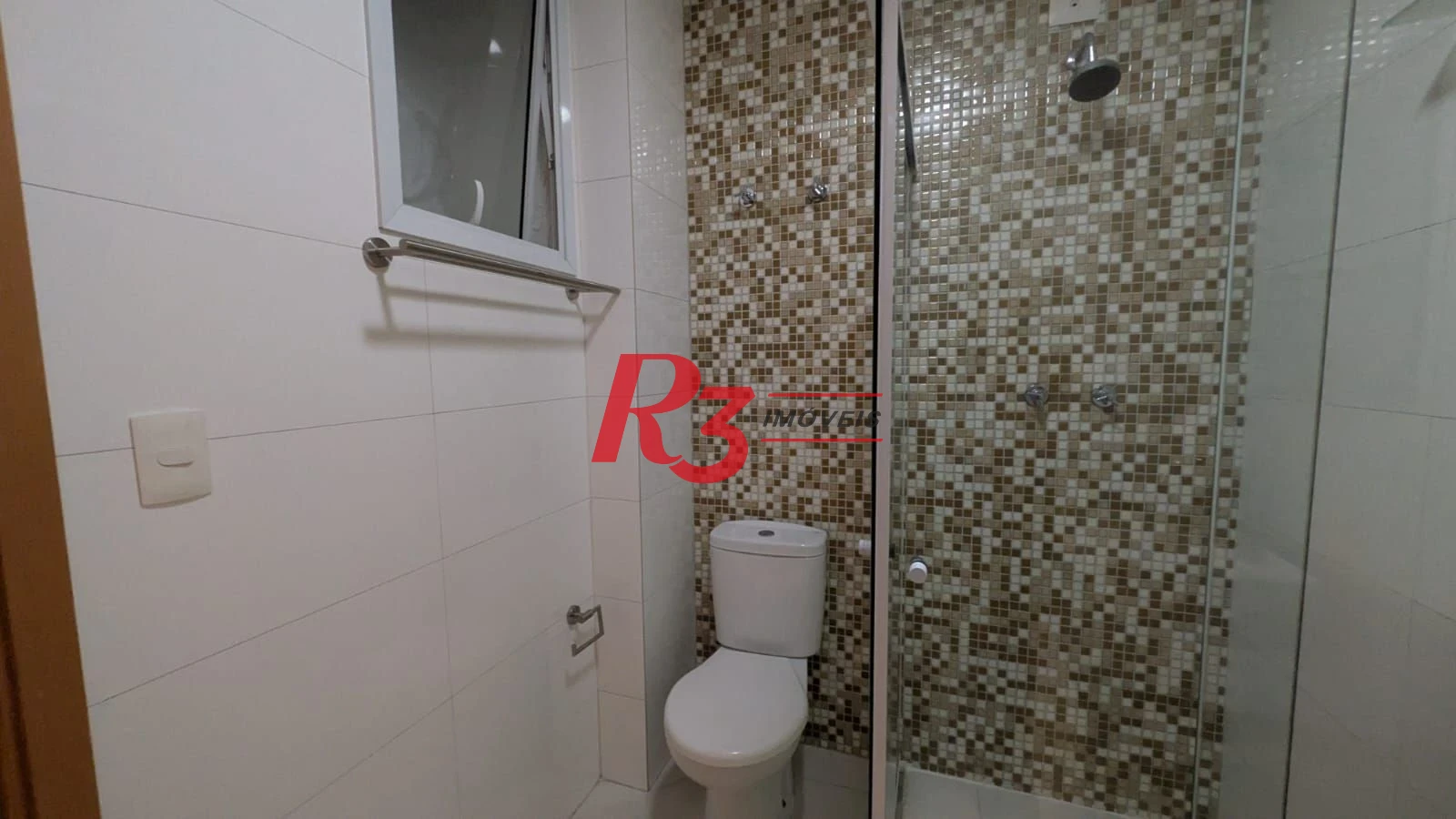 Apartamento com 2 dormitórios para alugar, 81 m² por R$ 5.300,00/mês - Boqueirão - Santos/SP