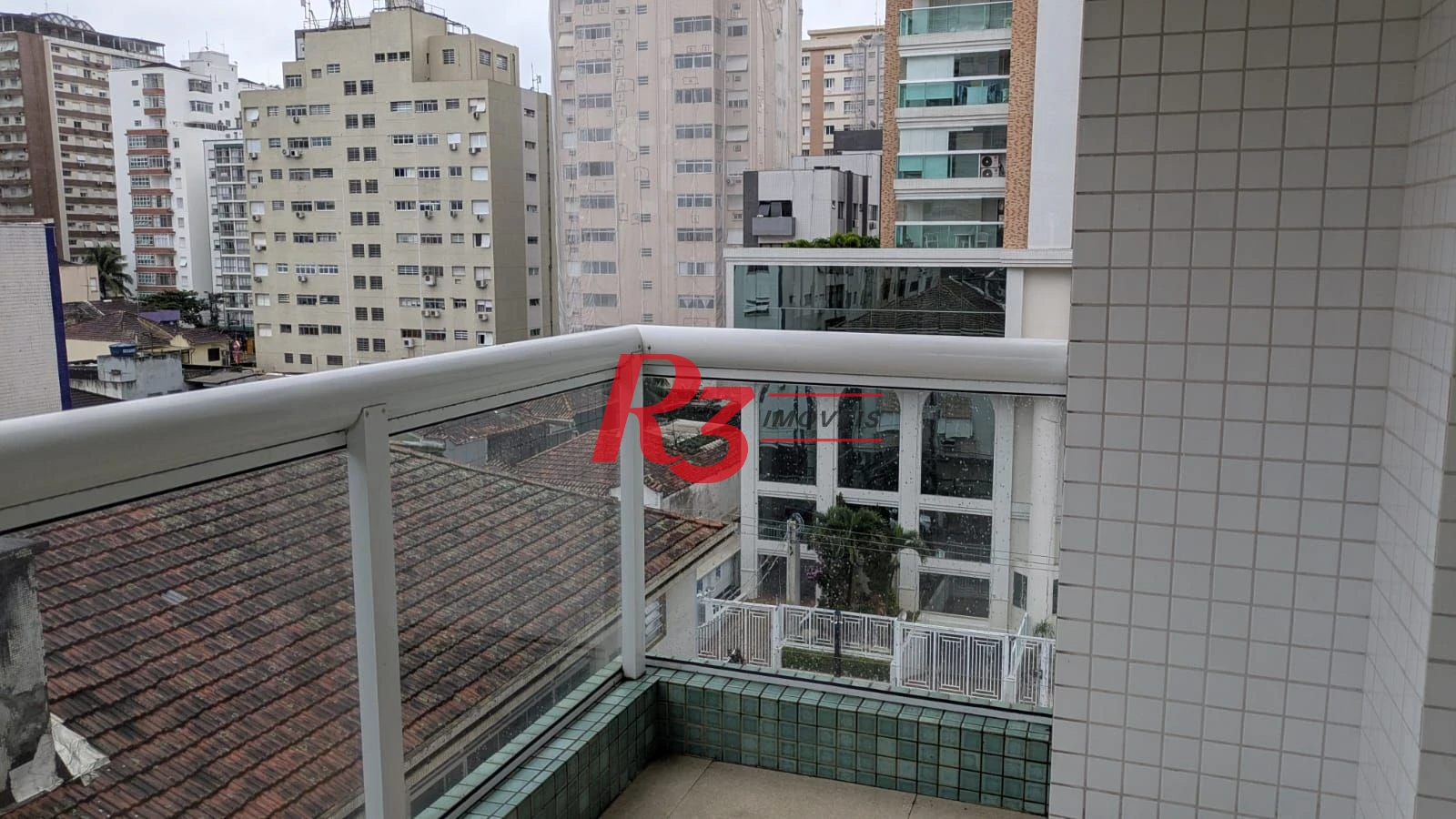 Apartamento com 2 dormitórios para alugar, 81 m² por R$ 5.300,00/mês - Boqueirão - Santos/SP