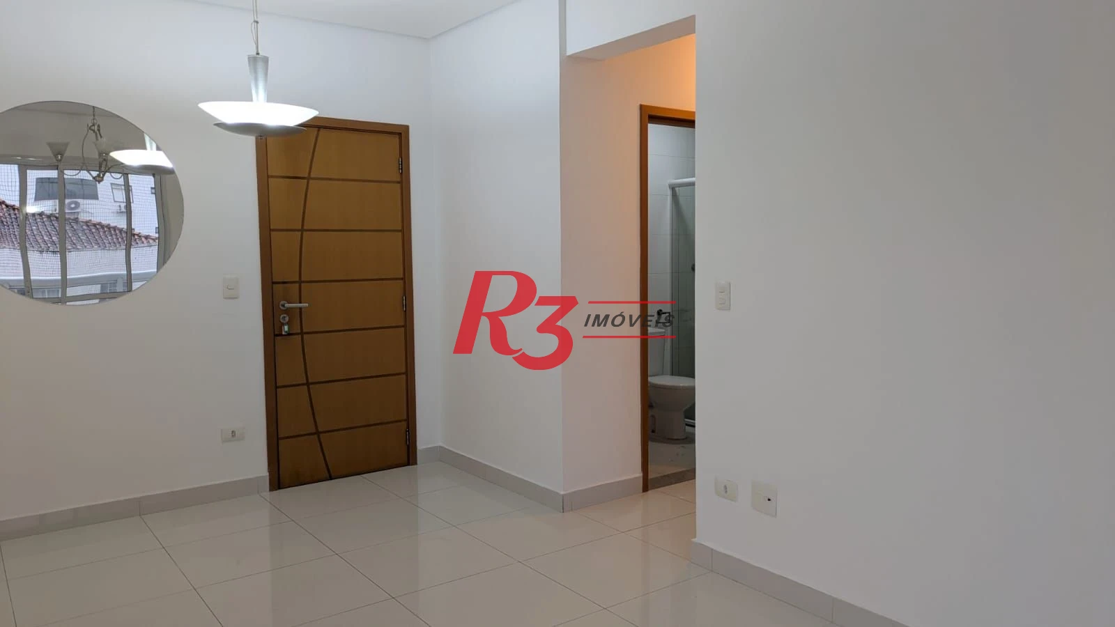 Apartamento com 2 dormitórios para alugar, 81 m² por R$ 5.300,00/mês - Boqueirão - Santos/SP