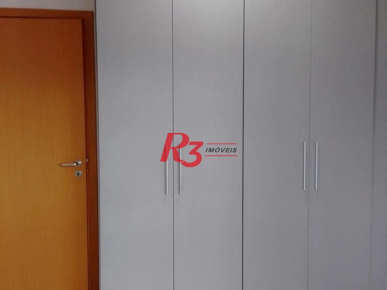 Apartamento com 2 dormitórios para alugar, 86 m² por R$ 6.000,00/mês - Gonzaga - Santos/SP