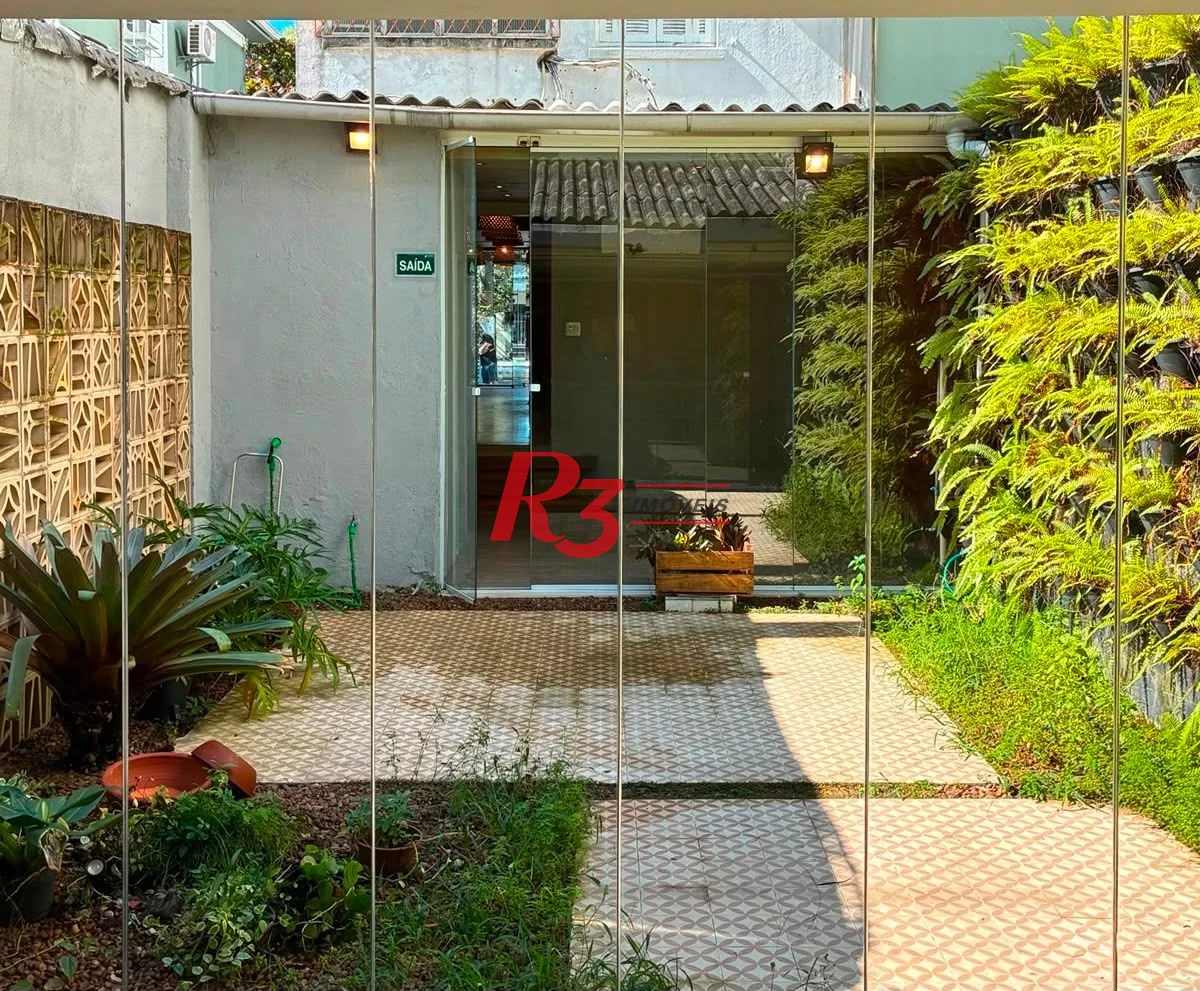 Loja para alugar, 145 m² por R$ 13.500,00/mês - Gonzaga - Santos/SP