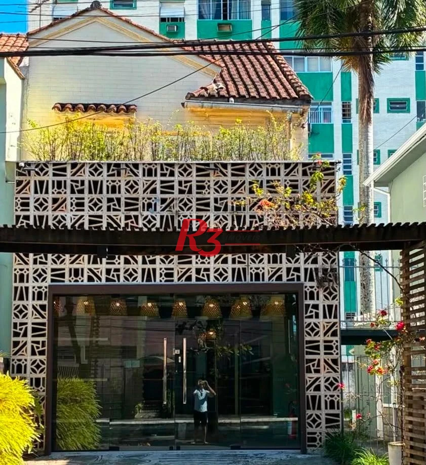 Loja para alugar, 145 m² por R$ 13.500,00/mês - Gonzaga - Santos/SP