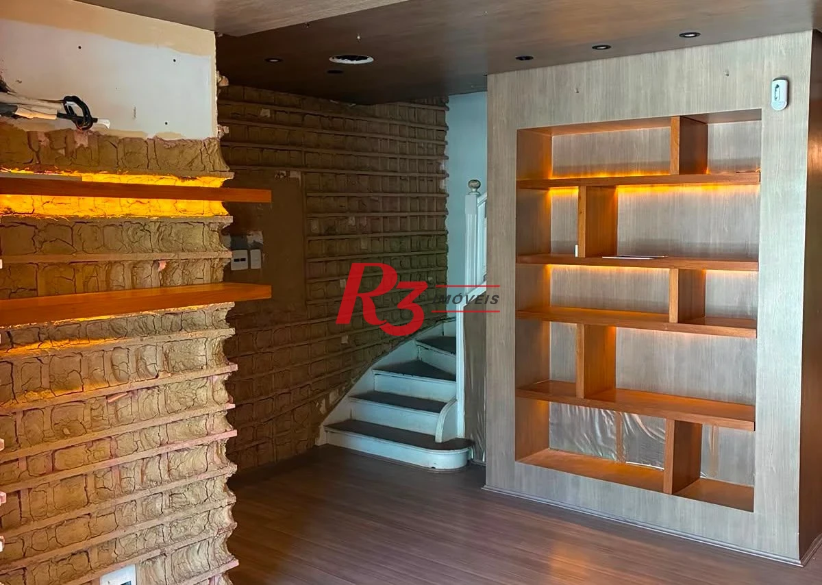 Loja para alugar, 145 m² por R$ 13.500,00/mês - Gonzaga - Santos/SP