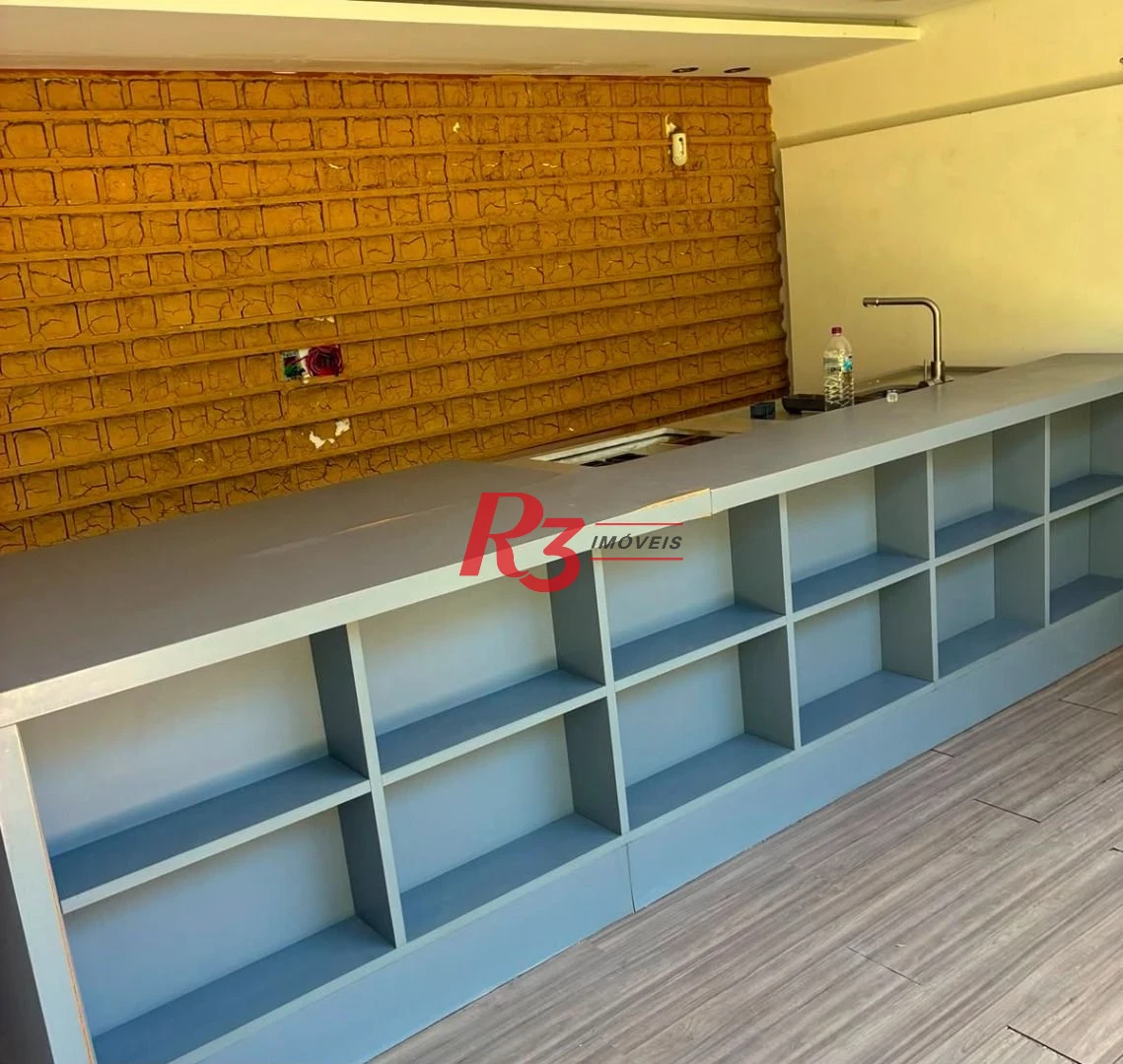 Loja para alugar, 145 m² por R$ 13.500,00/mês - Gonzaga - Santos/SP