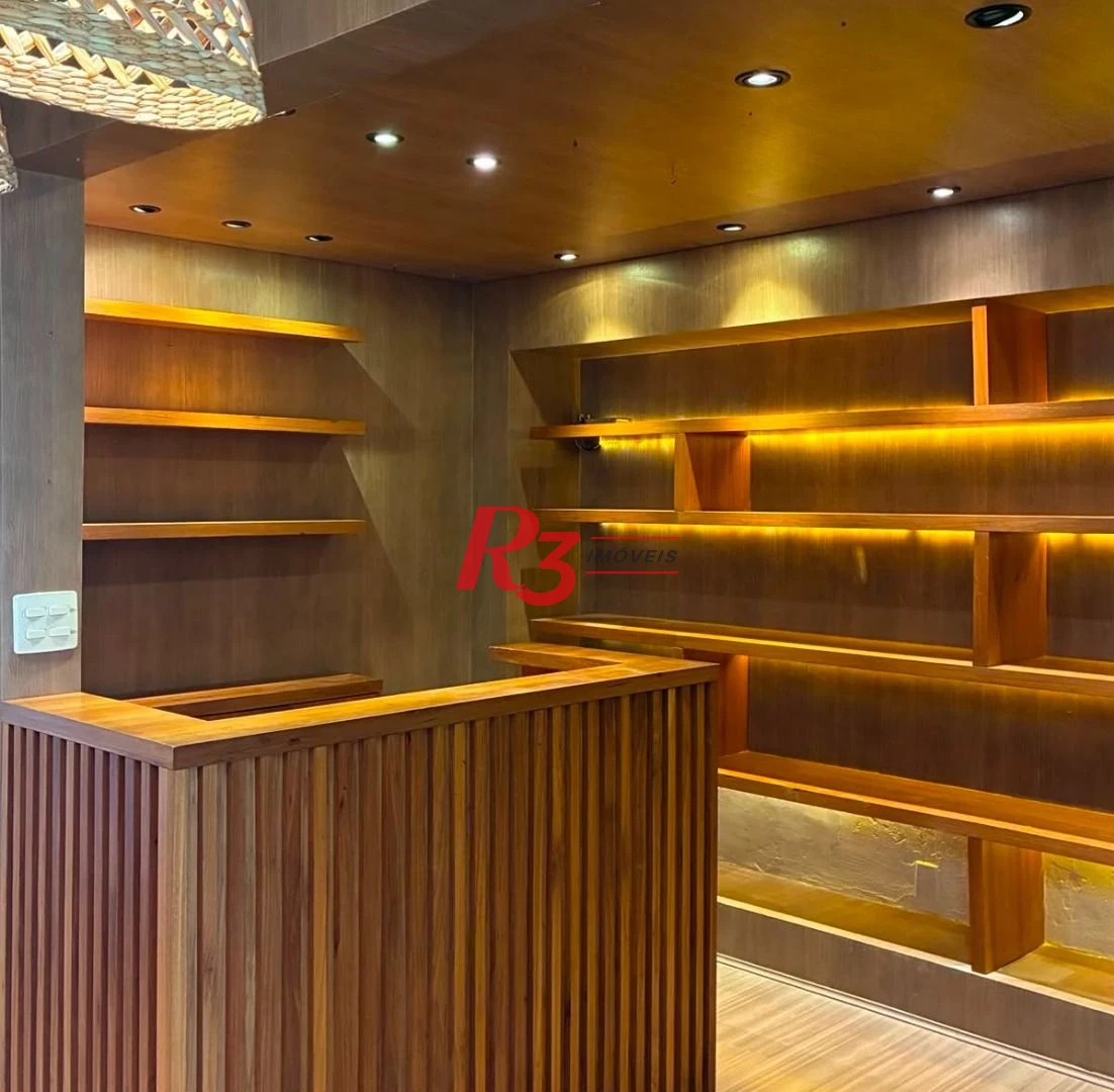 Loja para alugar, 145 m² por R$ 13.500,00/mês - Gonzaga - Santos/SP