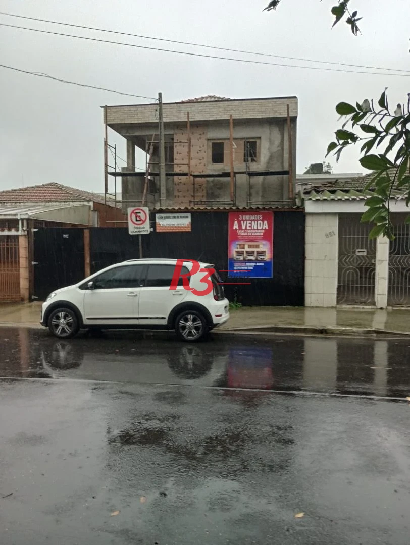 Casa com 3 dormitórios à venda, 100 m² por R$ 700.000,00 - Estuário - Santos/SP