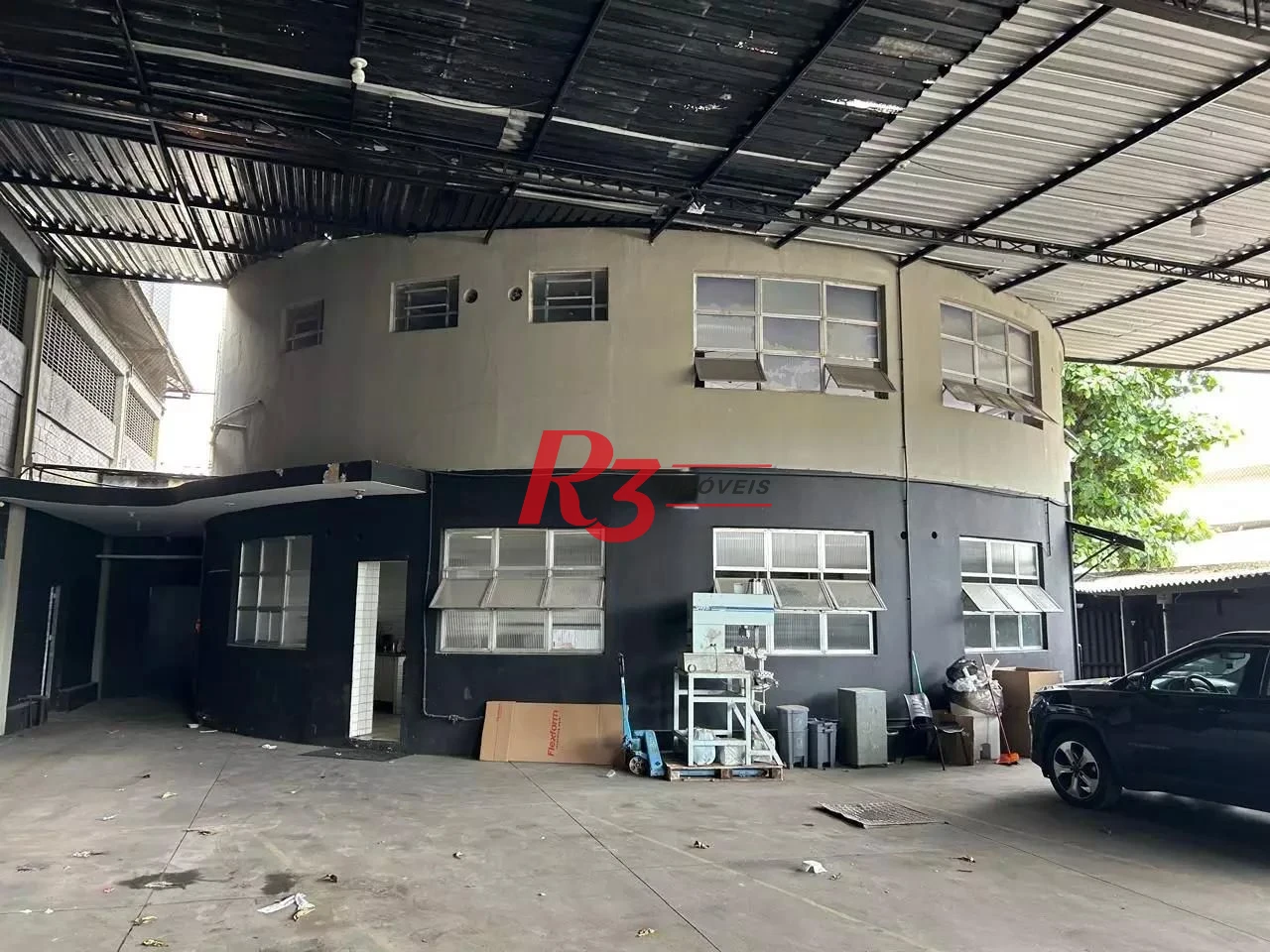Galpão para alugar, 5700 m² por R$ 190.000,02/mês - Estuário - Santos/SP