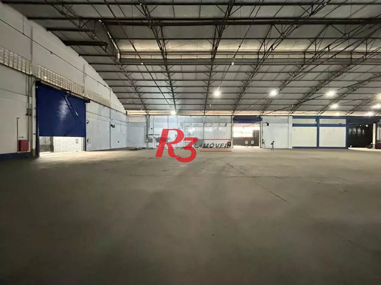 Galpão para alugar, 5700 m² por R$ 190.000,02/mês - Estuário - Santos/SP