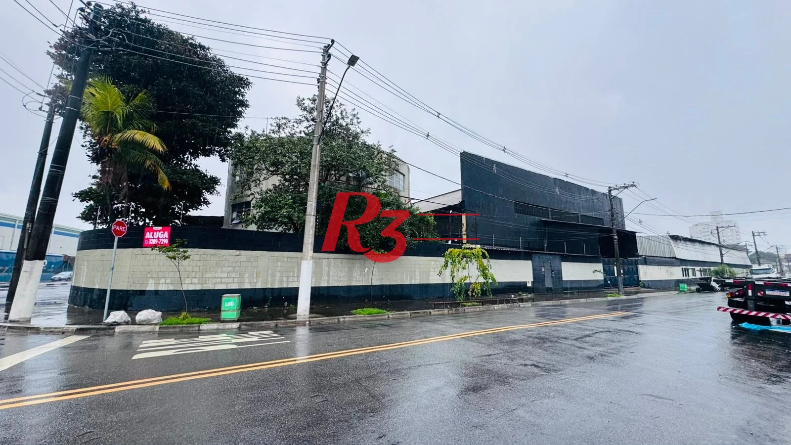Galpão para alugar, 5700 m² por R$ 190.000,02/mês - Estuário - Santos/SP