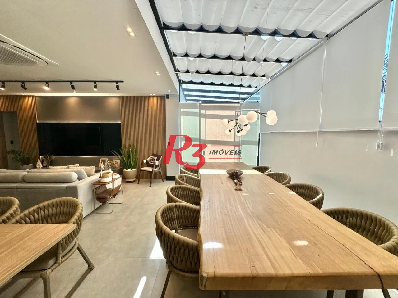 Apartamento Garden com 2 dormitórios à venda, 142 m² por R$ 1.600.000,00 - Marapé - Santos/SP