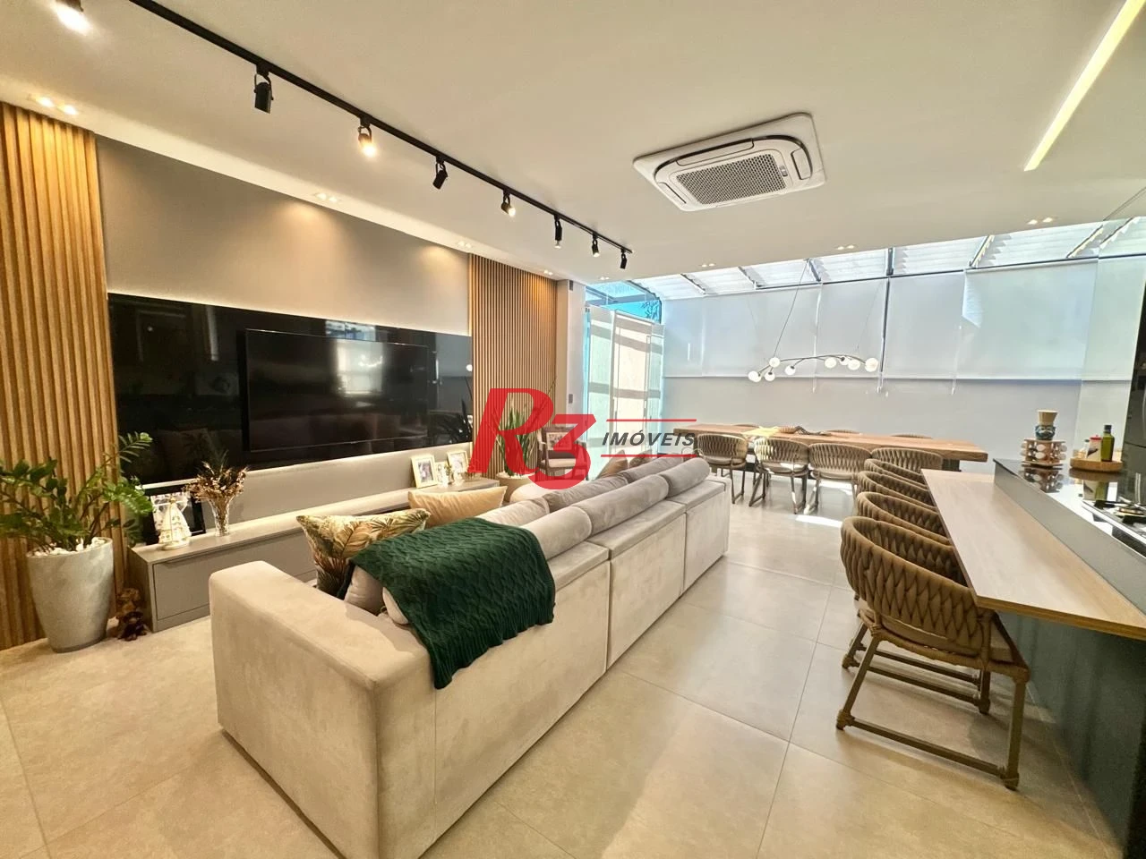 Apartamento Garden com 2 dormitórios à venda, 142 m² por R$ 1.600.000,00 - Marapé - Santos/SP