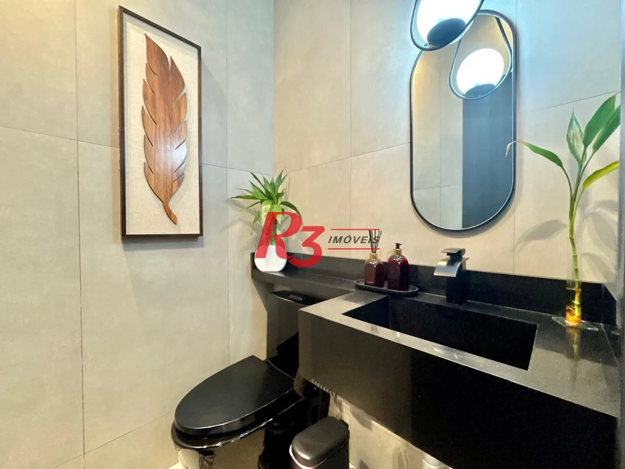 Apartamento Garden com 2 dormitórios à venda, 142 m² por R$ 1.600.000,00 - Marapé - Santos/SP