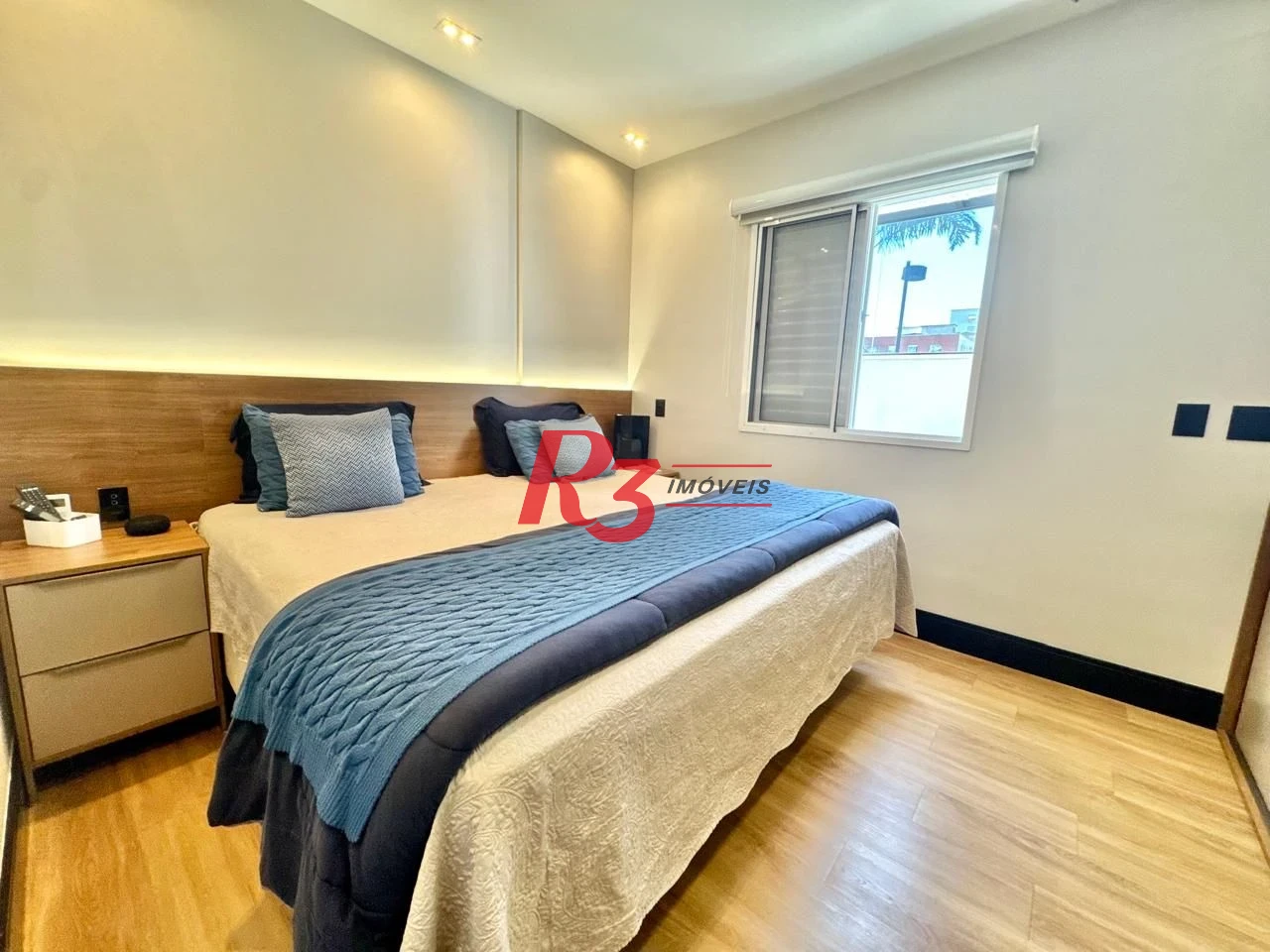 Apartamento Garden com 2 dormitórios à venda, 142 m² por R$ 1.600.000,00 - Marapé - Santos/SP