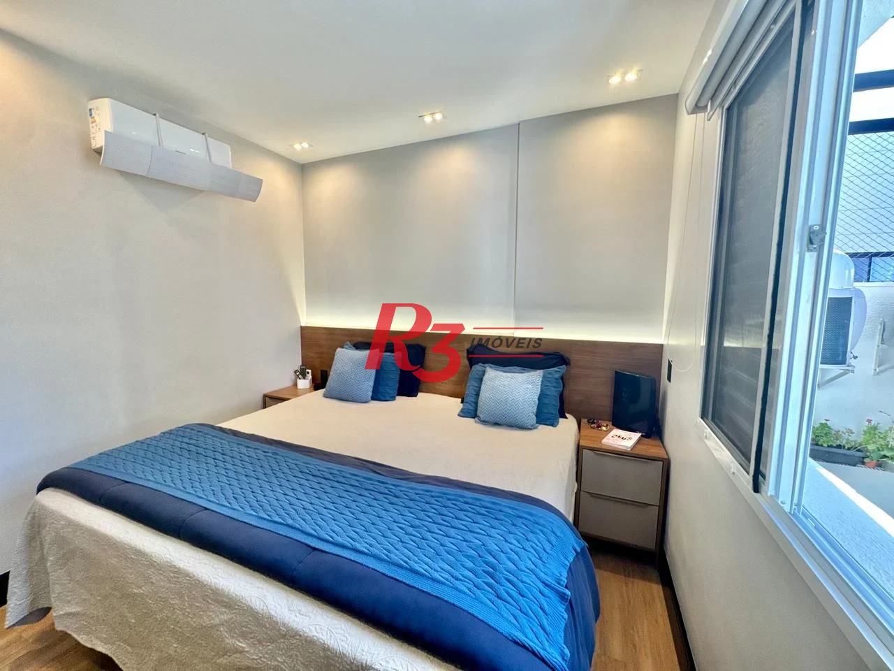 Apartamento Garden com 2 dormitórios à venda, 142 m² por R$ 1.600.000,00 - Marapé - Santos/SP