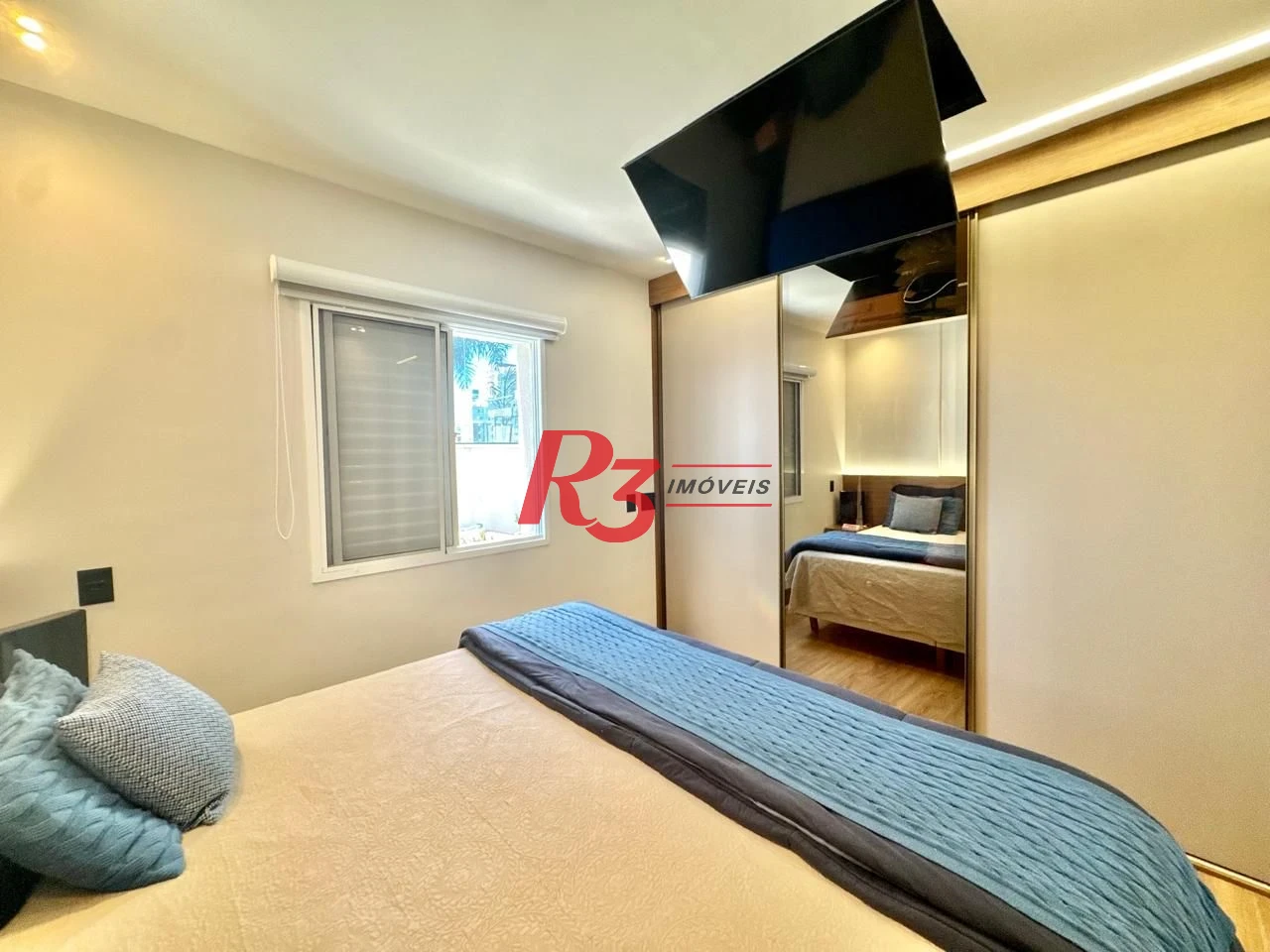 Apartamento Garden com 2 dormitórios à venda, 142 m² por R$ 1.600.000,00 - Marapé - Santos/SP