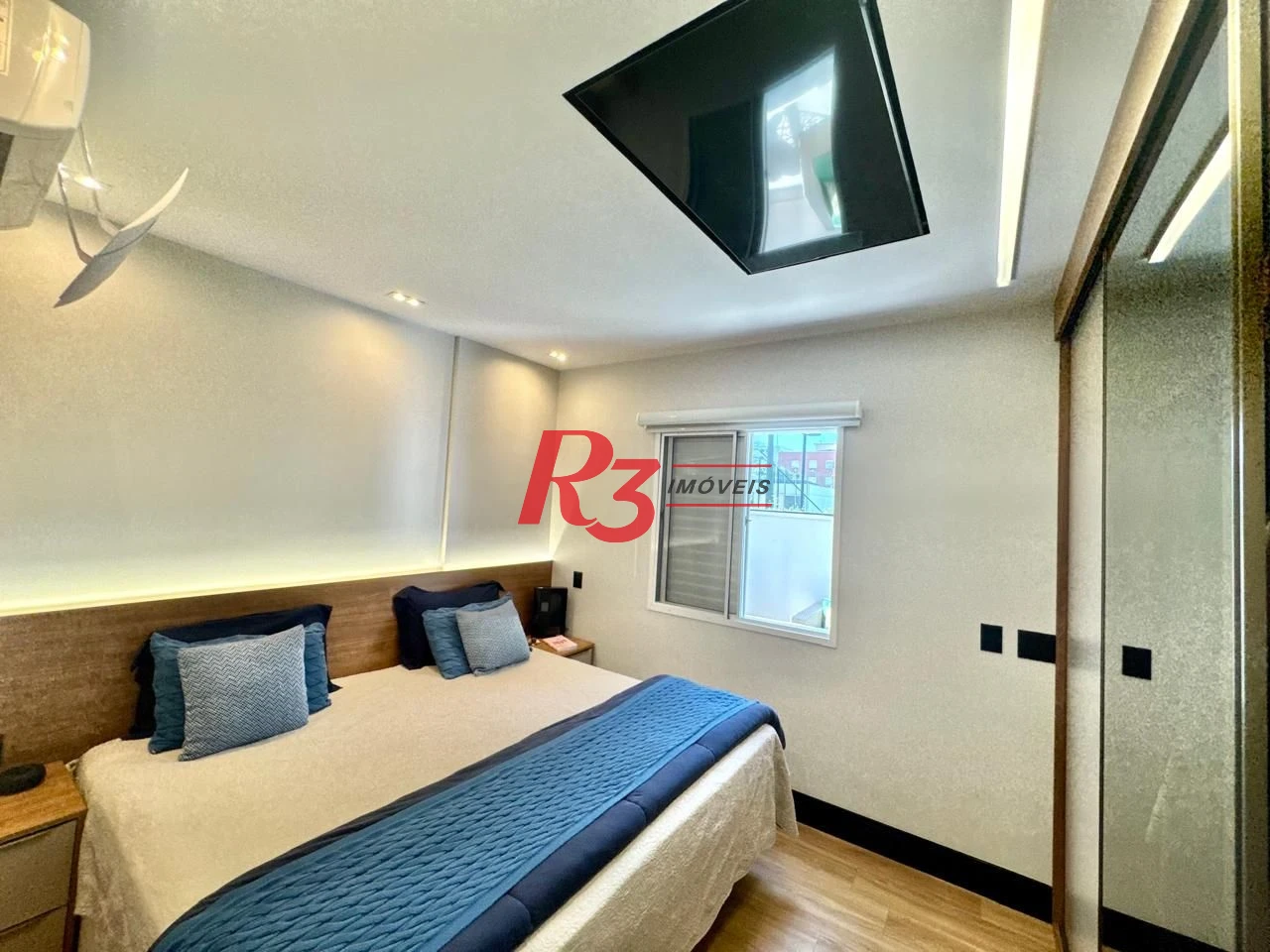 Apartamento Garden com 2 dormitórios à venda, 142 m² por R$ 1.600.000,00 - Marapé - Santos/SP