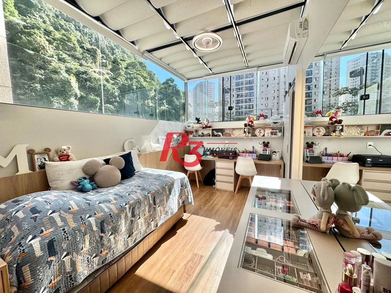 Apartamento Garden com 2 dormitórios à venda, 142 m² por R$ 1.600.000,00 - Marapé - Santos/SP