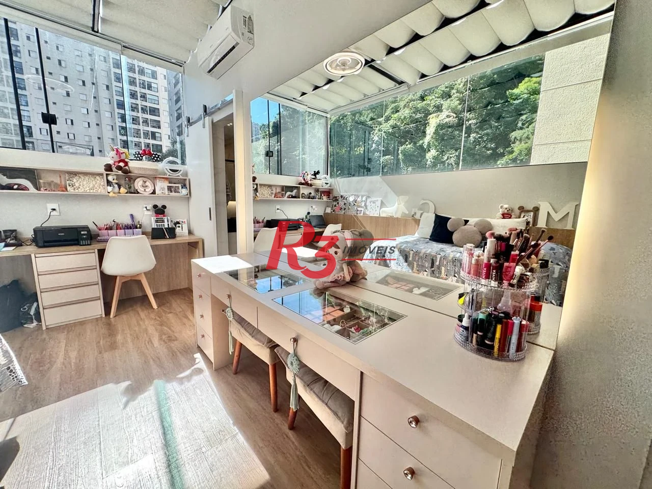 Apartamento Garden com 2 dormitórios à venda, 142 m² por R$ 1.600.000,00 - Marapé - Santos/SP